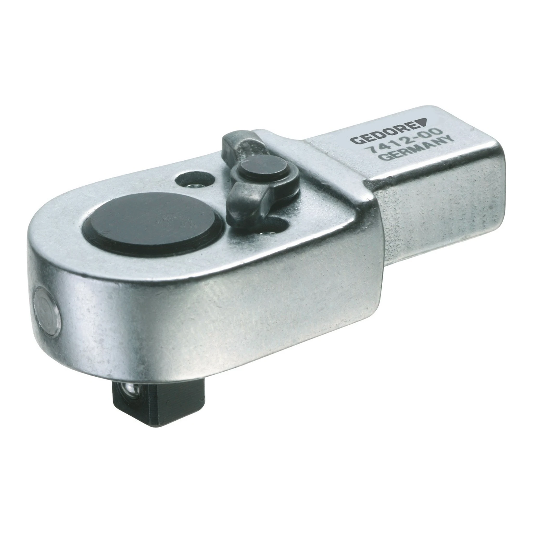 GEDORE | Einsteckumschaltknarre | 1/4 ″ 9 x 12 mm | CV-Stahl