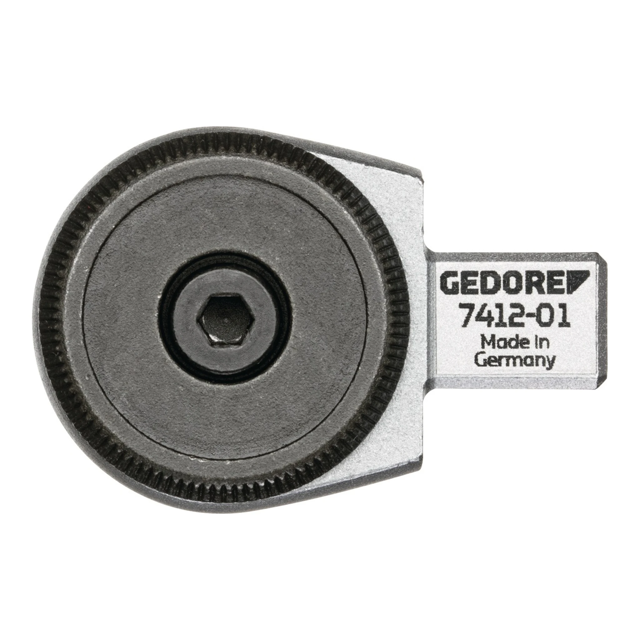 GEDORE | Einsteckumschaltknarre | 3/8 ″ 9 x 12 mm | CV-Stahl
