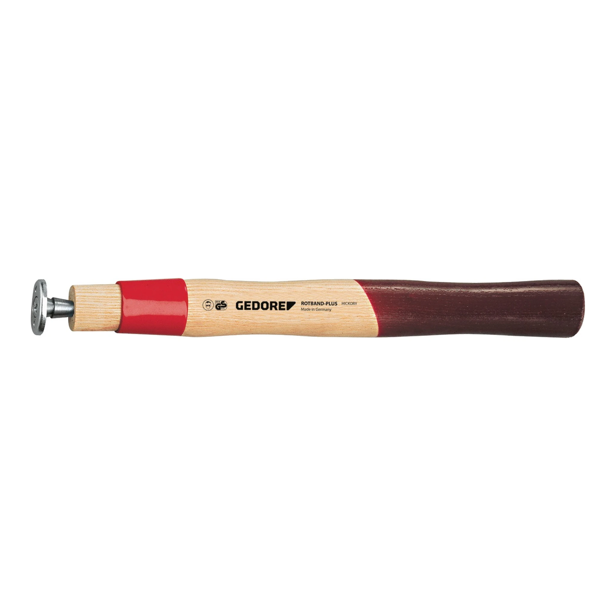 GEDORE | Schlosserhammerstiel | Länge 300 mm | Hickory
