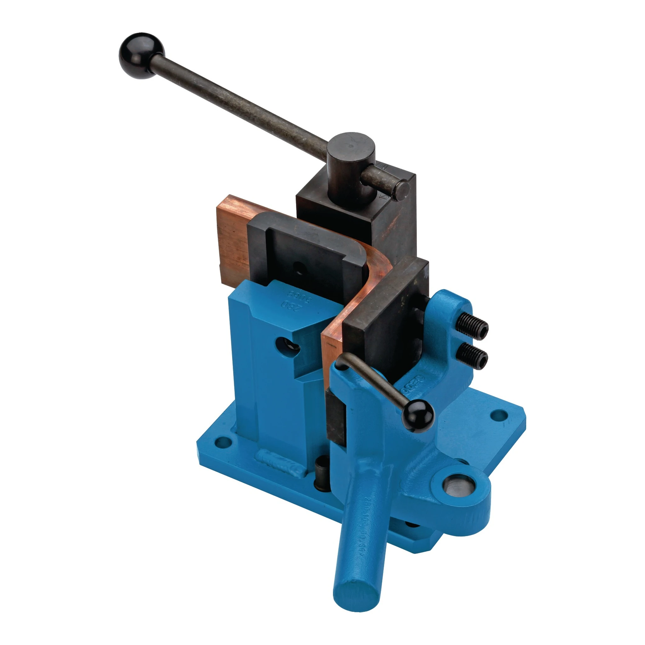 GEDORE | Exzenterwinkelbieger | Arbeitshöhe 120 mm | für Materialhöhen bis 30 mm
