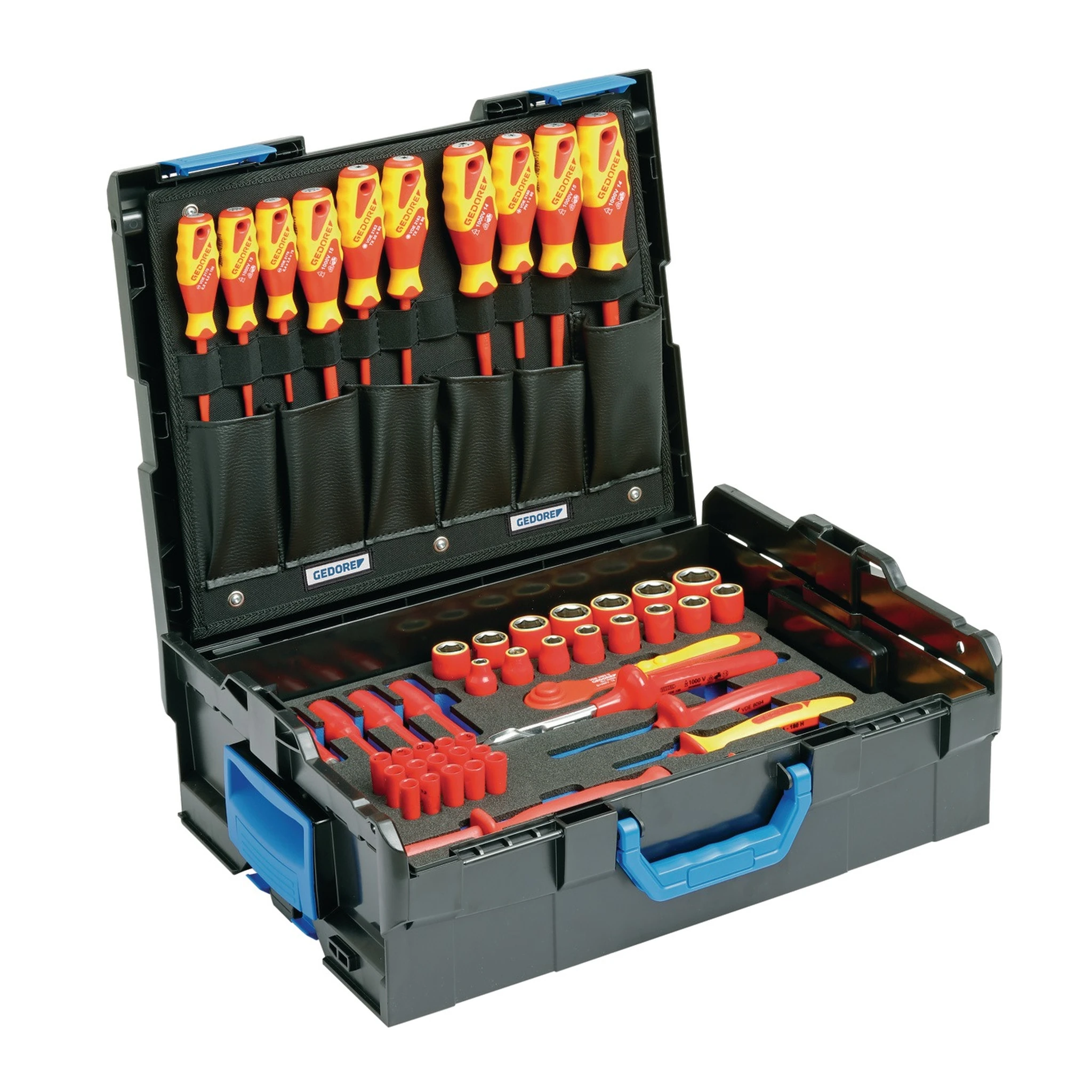 GEDORE | Werkzeugsortiment | 53-teilig | in L-BOXX®