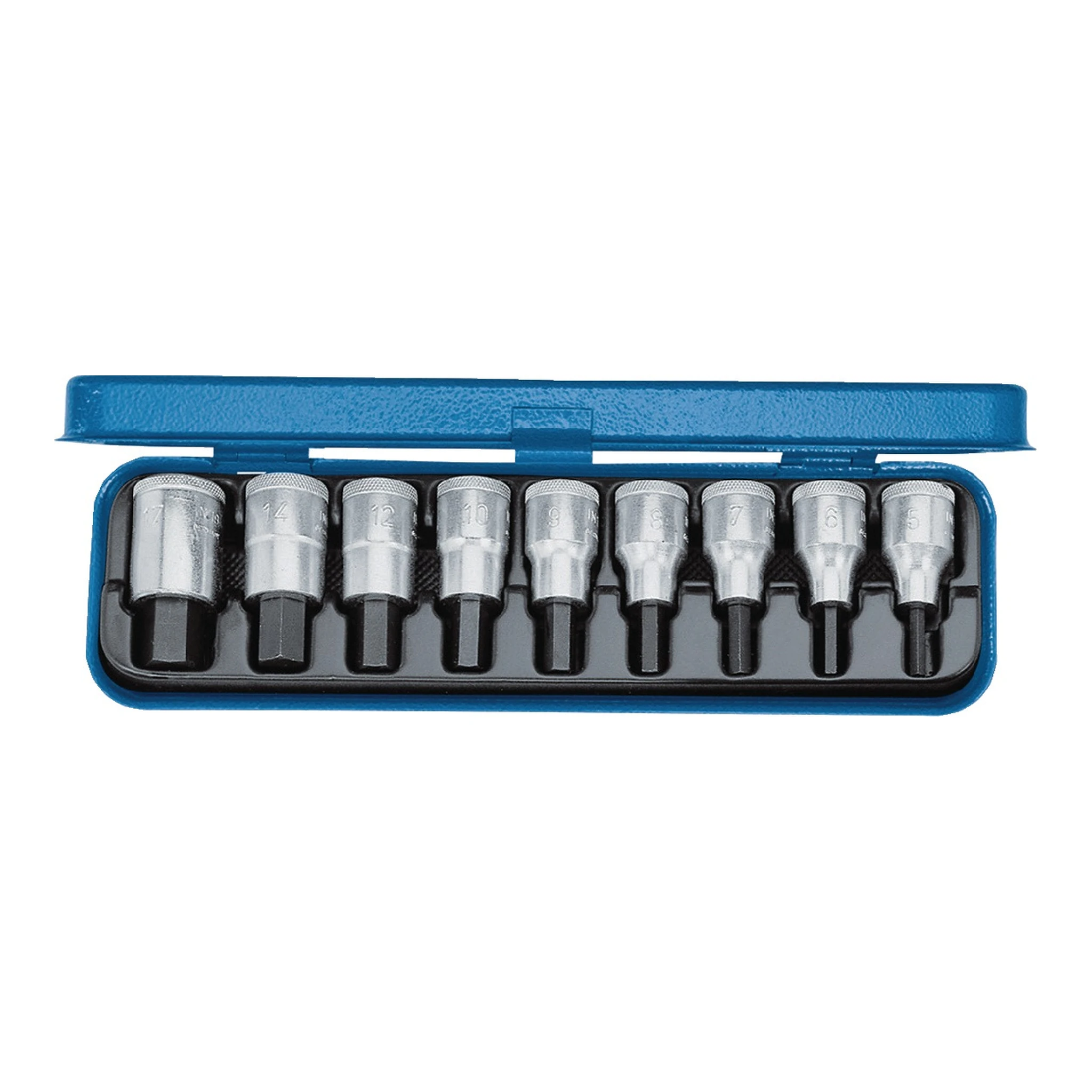GEDORE | Steckschlüssel-Satz | 9-teilig | 1/2 ″
