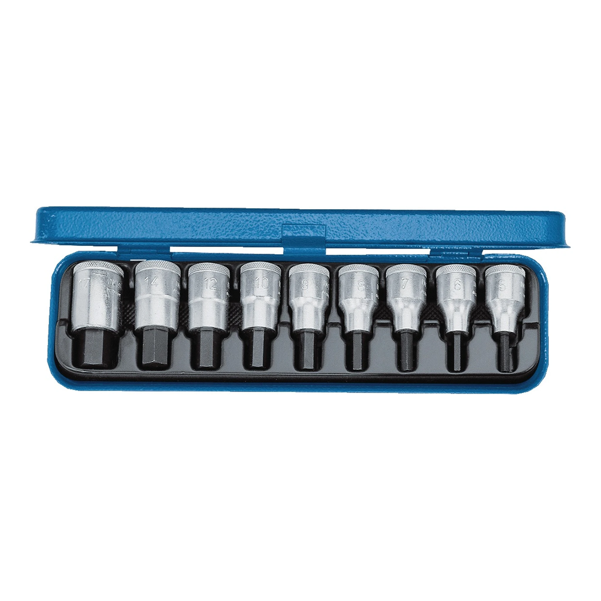 GEDORE | Steckschlüssel-Satz | 9-teilig | 1/2 ″