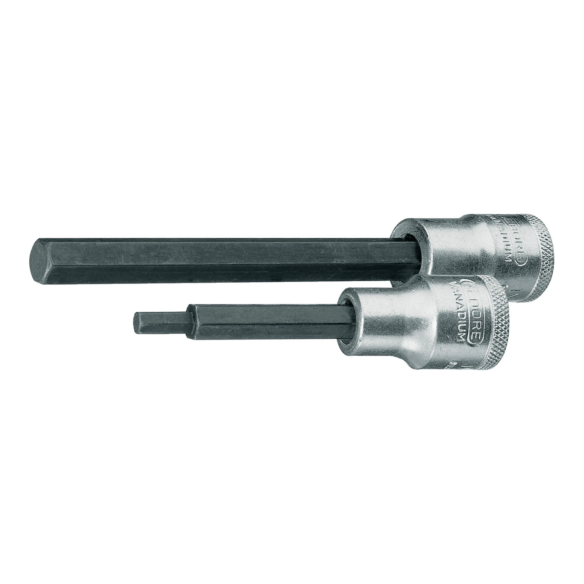 GEDORE | Steckschlüsseleinsatz | 1/2 ″ Innen-6-kant | Schlüsselweite 10 mm