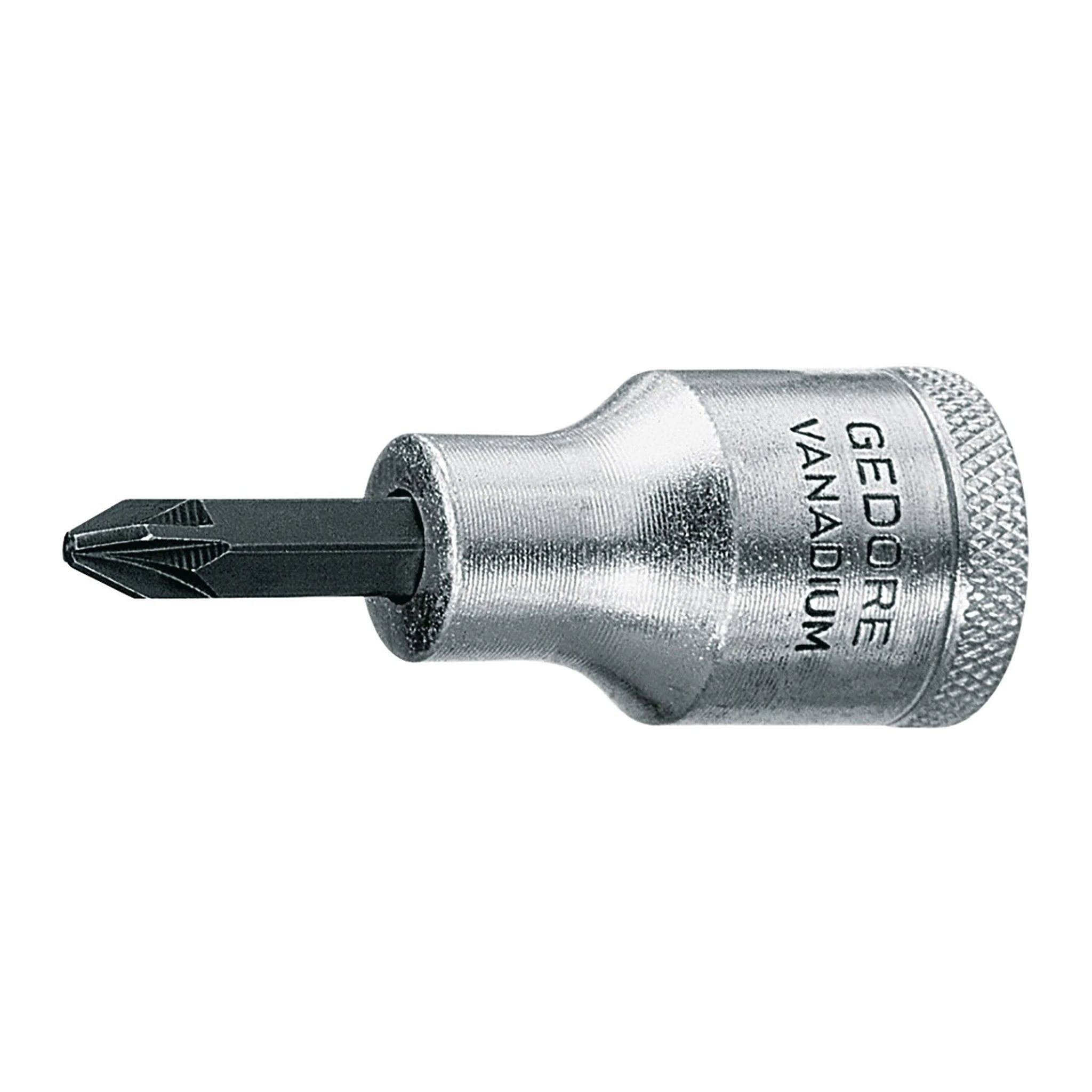 GEDORE | Steckschlüsseleinsatz | 1/2 ″ PZD | PZD 2