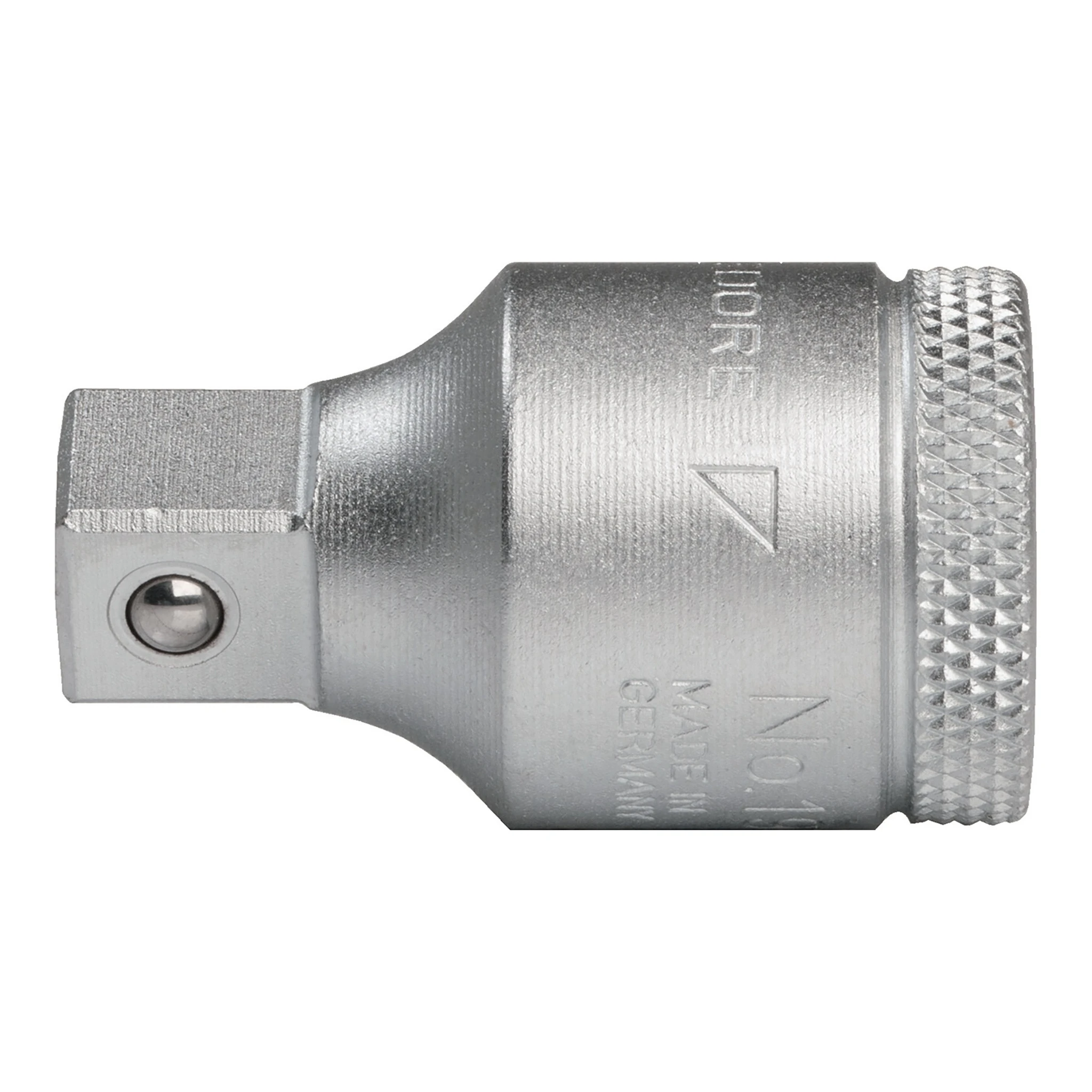 GEDORE | Reduzierstück | Antriebsvierkant 1/2 ″ | Abtriebsvierkant 3/8 ″ Länge 38,5 mm