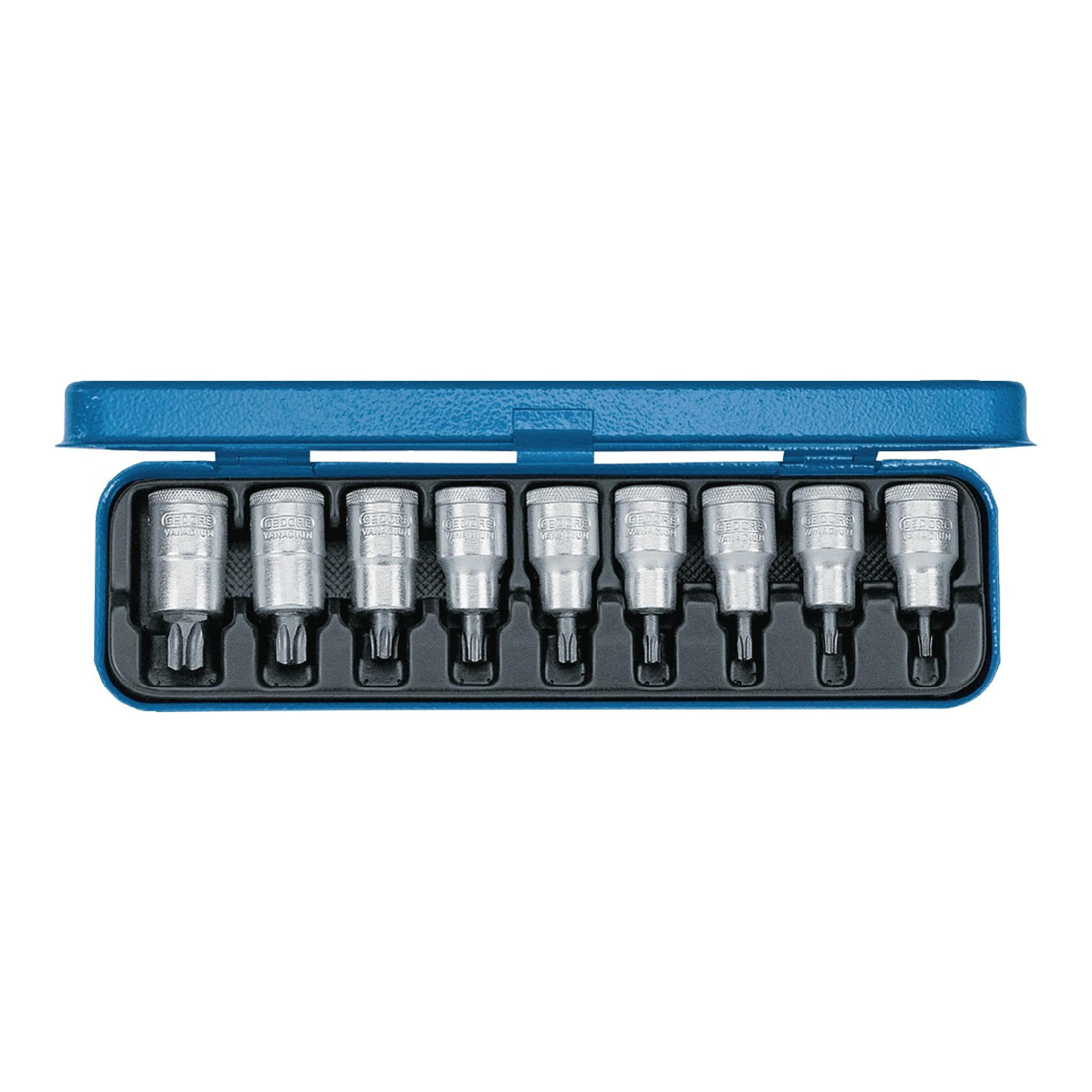 GEDORE | Steckschlüssel-Satz | 9-teilig | 1/2 ″