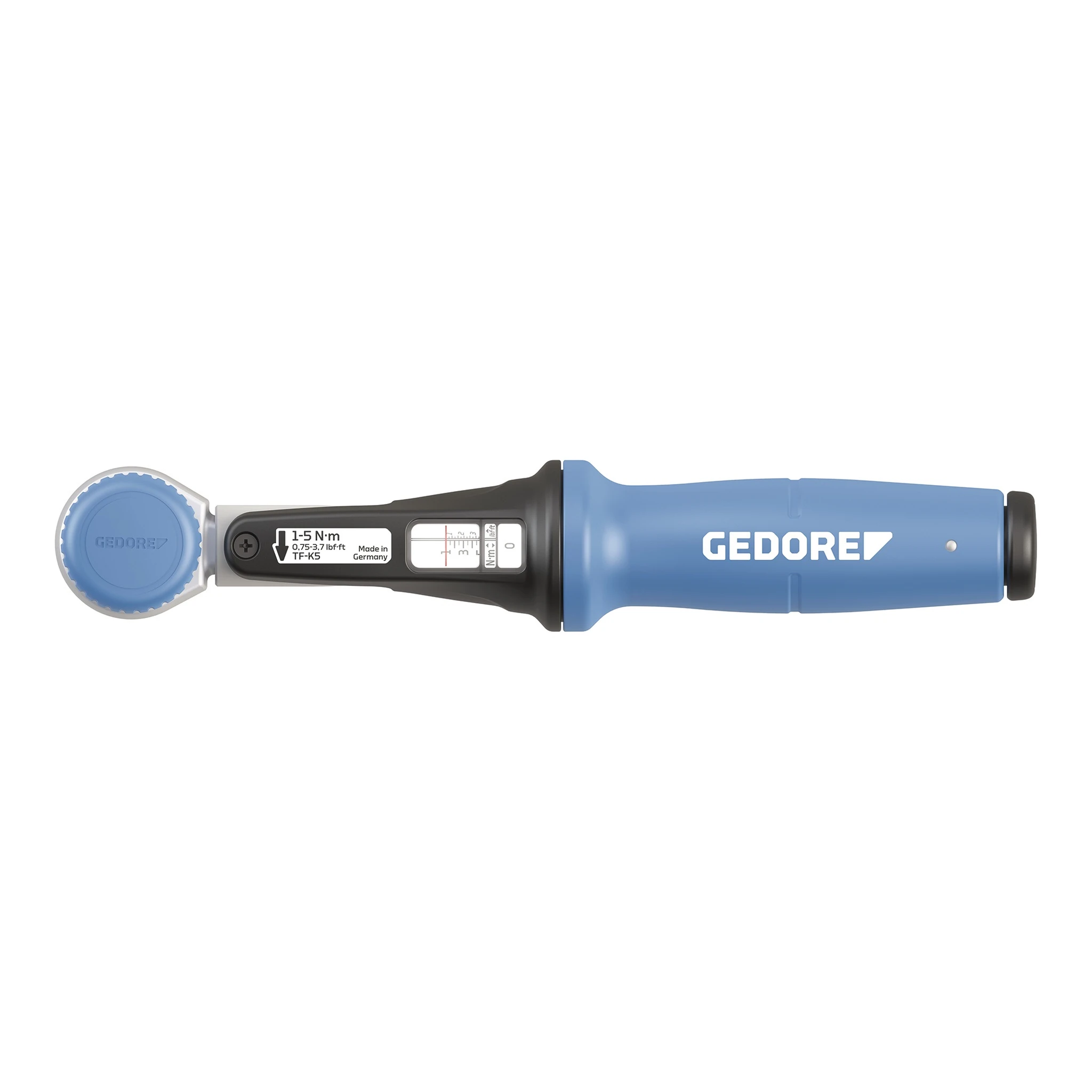 GEDORE | Drehmomentschlüssel | 1/4 ″ 1 - 5 Nm