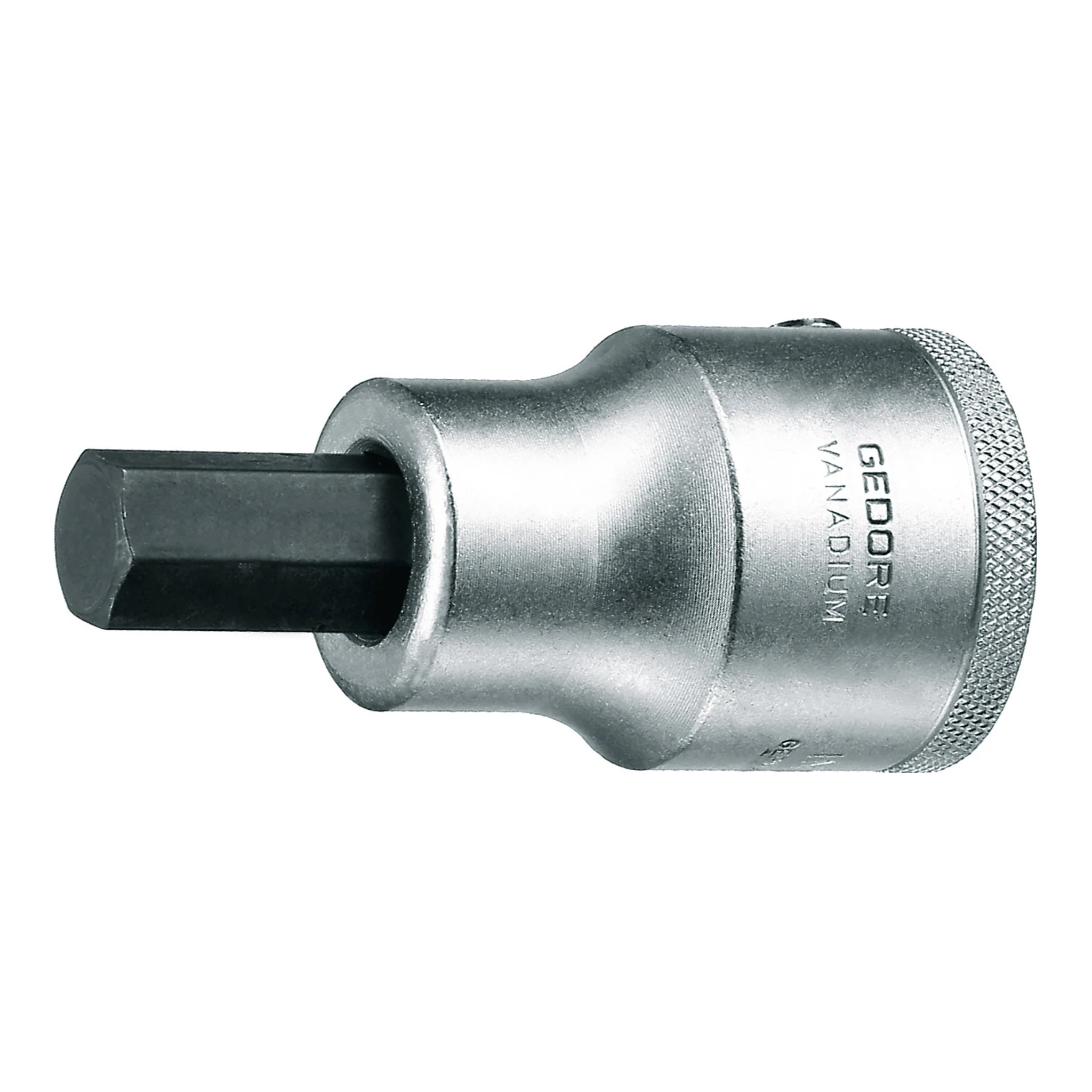 GEDORE | Steckschlüsseleinsatz | 3/4 ″ Innen-6-kant | Schlüsselweite 14 mm