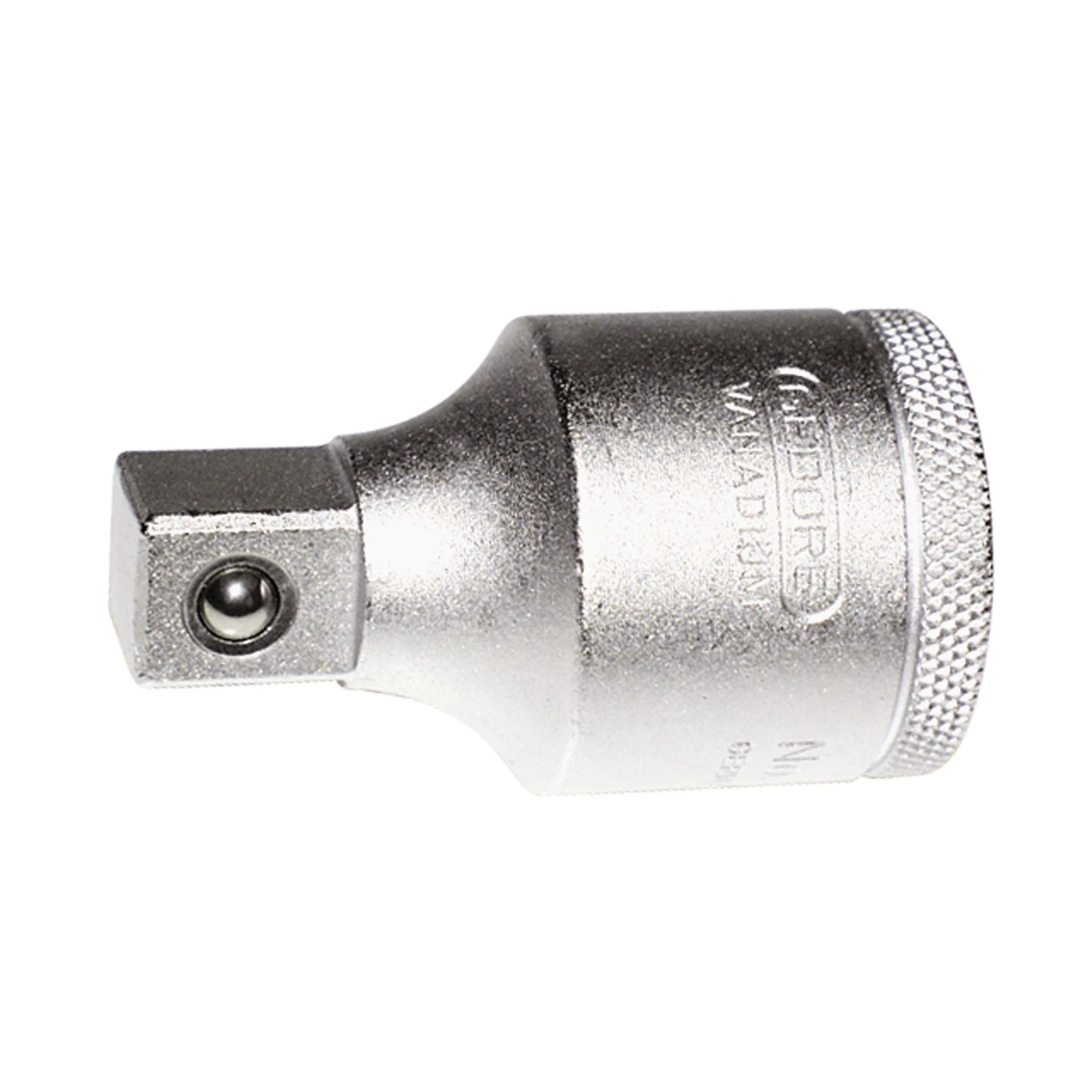 GEDORE | Reduzierstück | Antriebsvierkant 3/4 ″ | Abtriebsvierkant 1/2 ″ Länge 55 mm