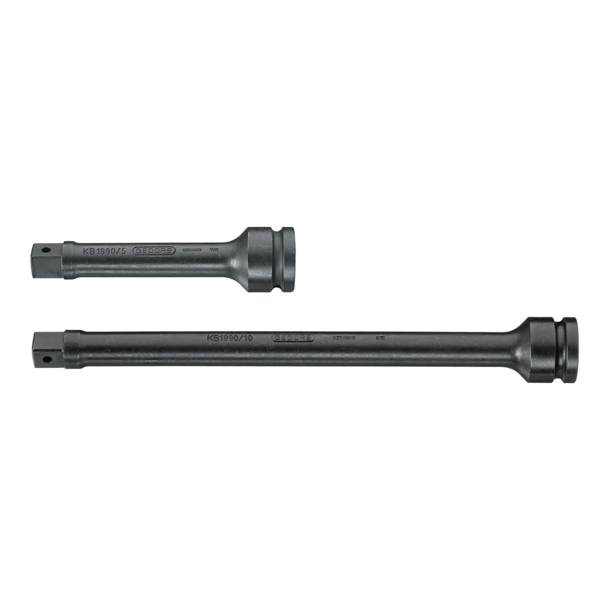 GEDORE | Verlängerung für Kraftschrauber | Antriebsvierkant 1/2 ″ | Länge 250 mm