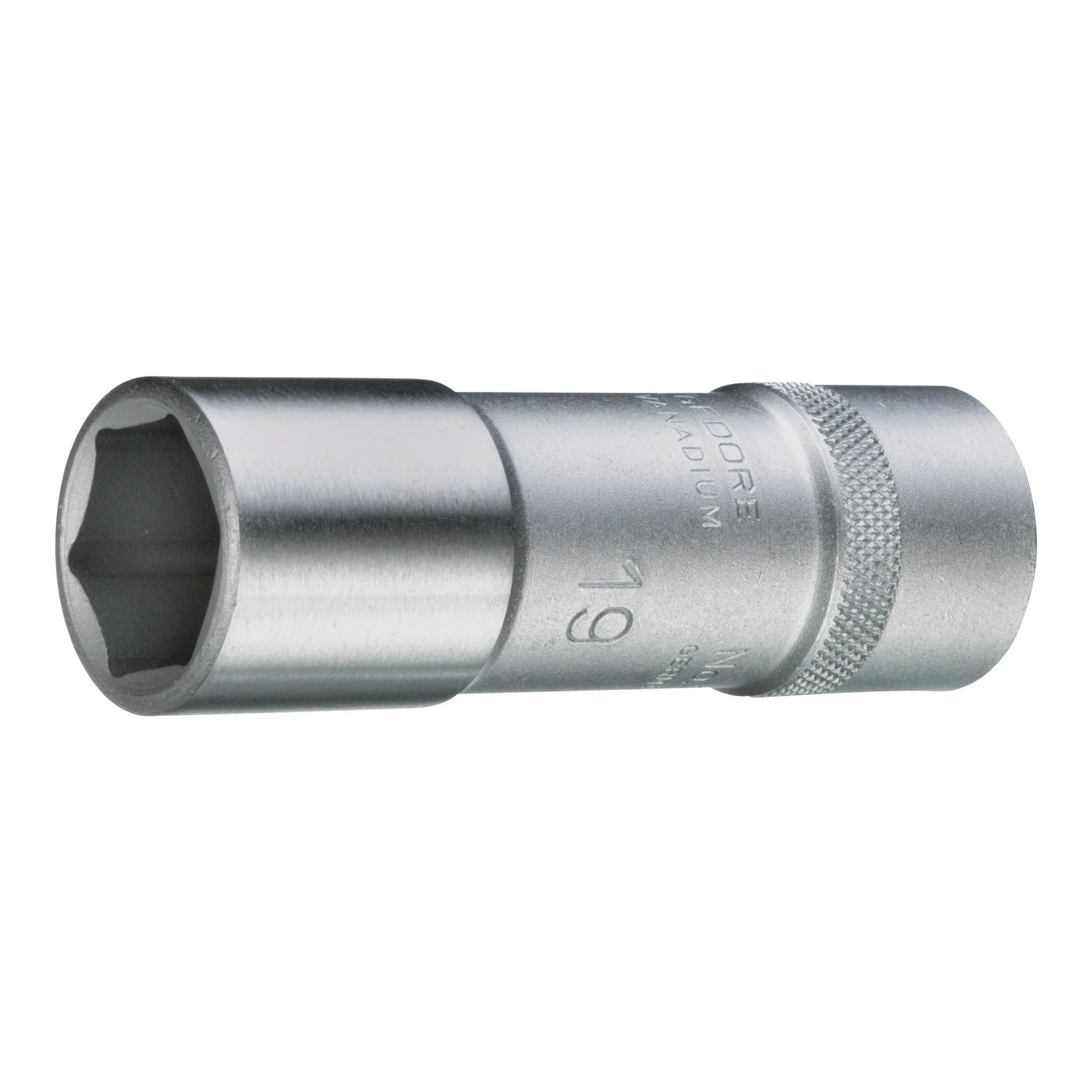 GEDORE | Steckschlüsseleinsatz | 1/2 ″ 6-kant | Schlüsselweite 10 mm