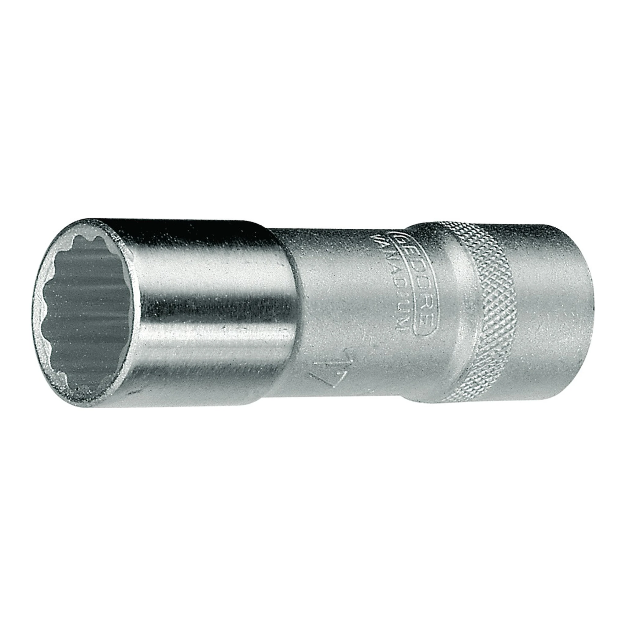 GEDORE | Steckschlüsseleinsatz | 1/2 ″ 12-kant | Schlüsselweite 10 mm