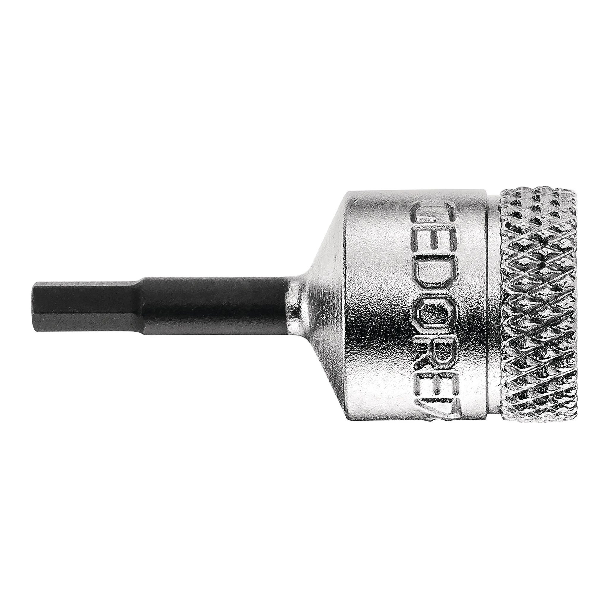 GEDORE | Steckschlüsseleinsatz | 1/4 ″ Innen-6-kant | Schlüsselweite 2,5 mm