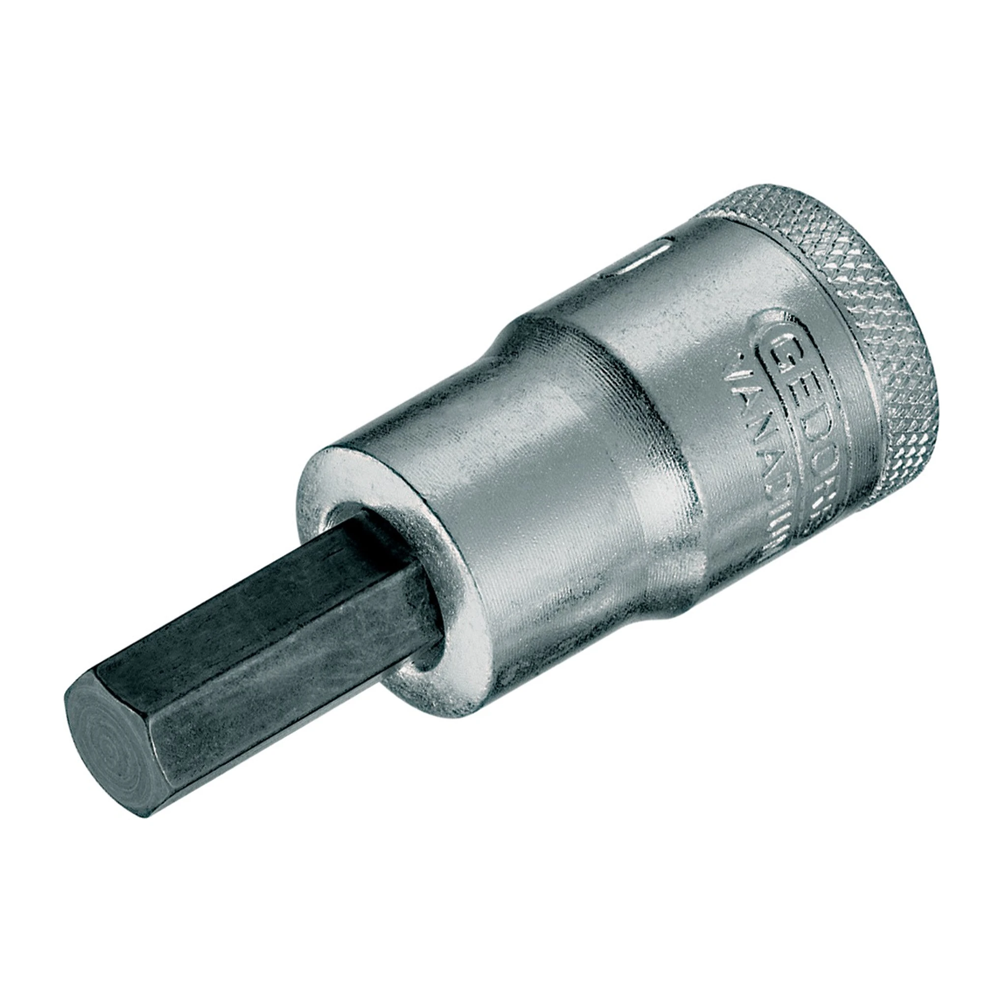 GEDORE | Steckschlüsseleinsatz | 1/2 ″ Innen-6-kant | Schlüsselweite 1/2 ″