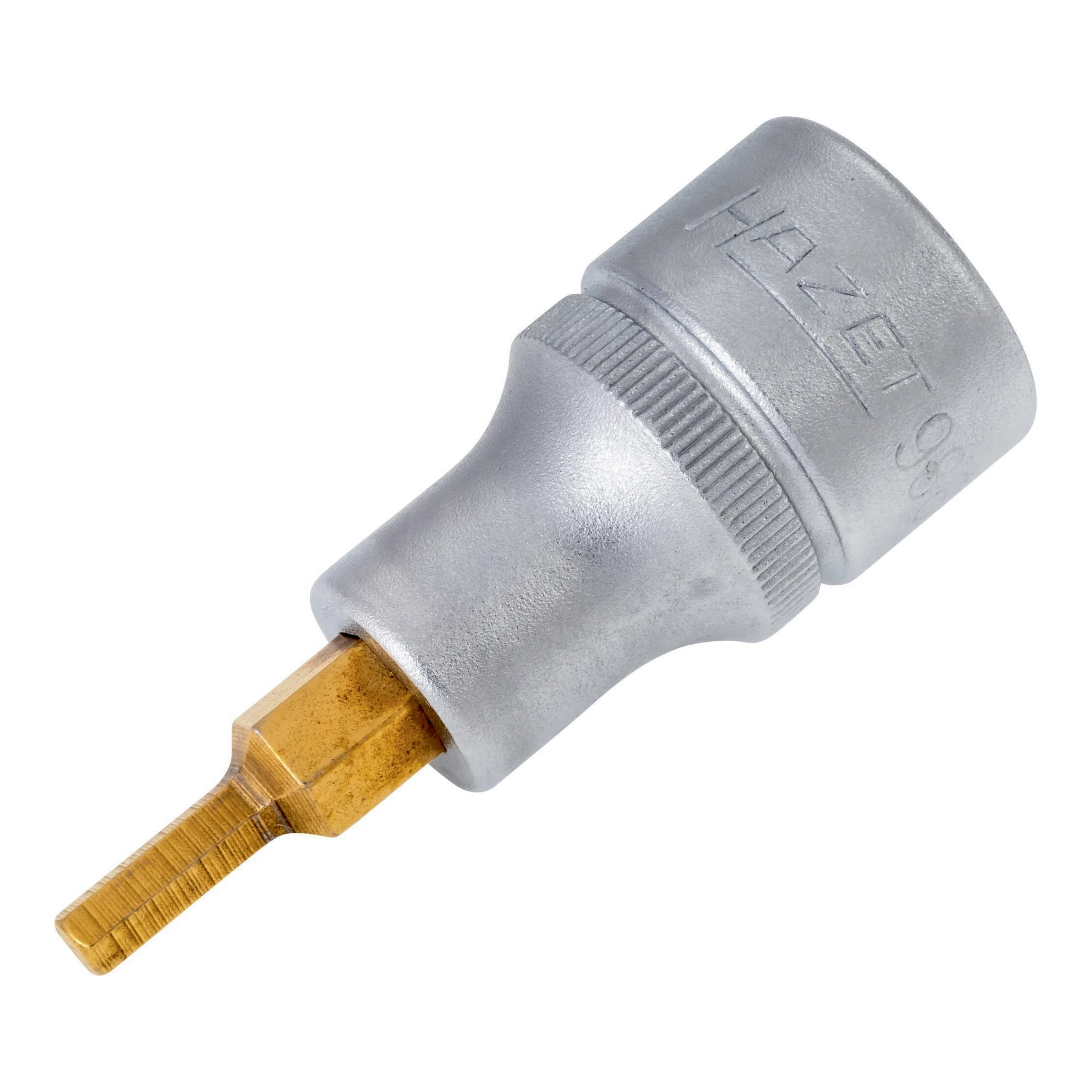 HAZET | Steckschlüsseleinsatz | 1/2 ″ Innen-6-kant | Schlüsselweite 4 mm