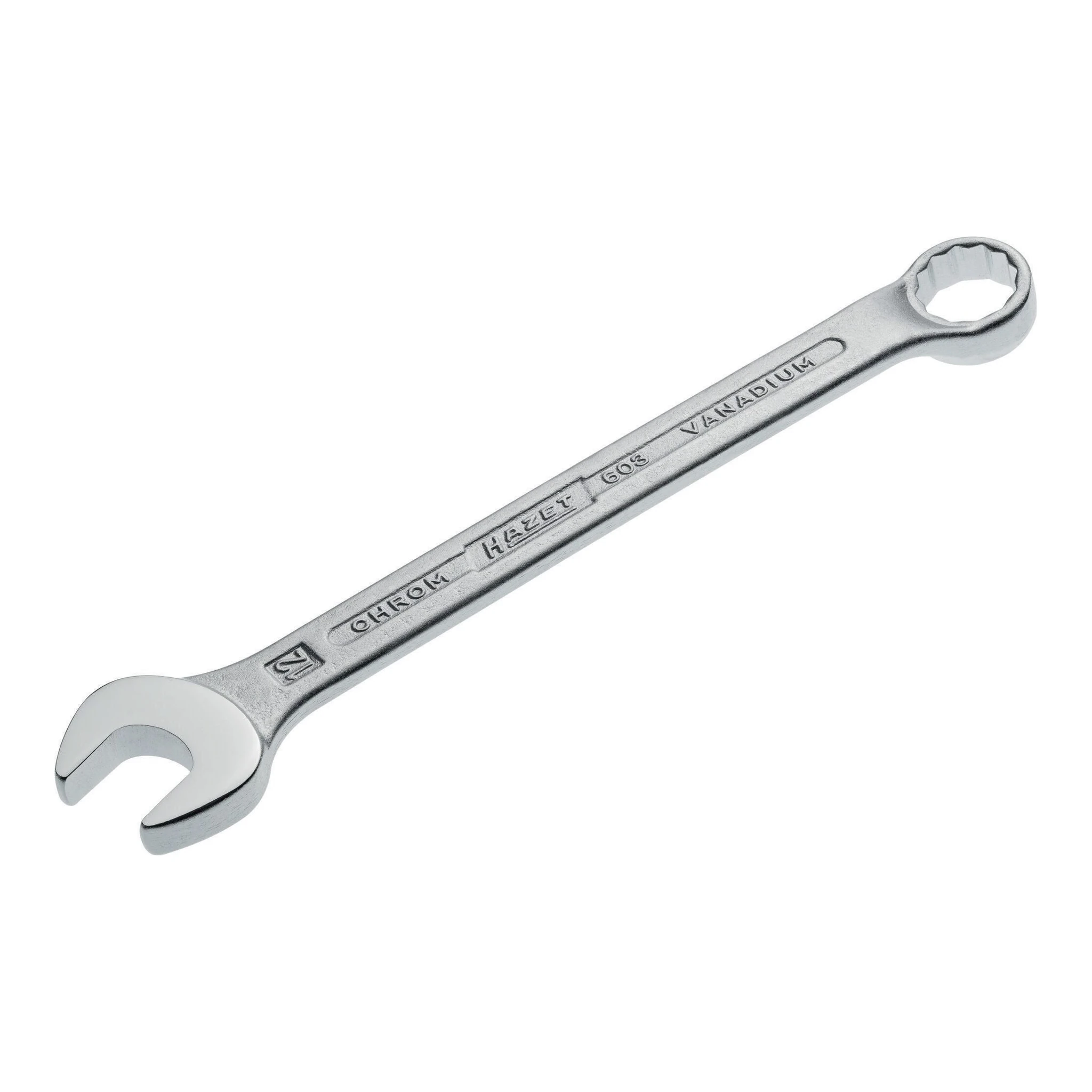 HAZET | Ringmaulschlüssel | SW 12 mm Länge 152 mm | Form B