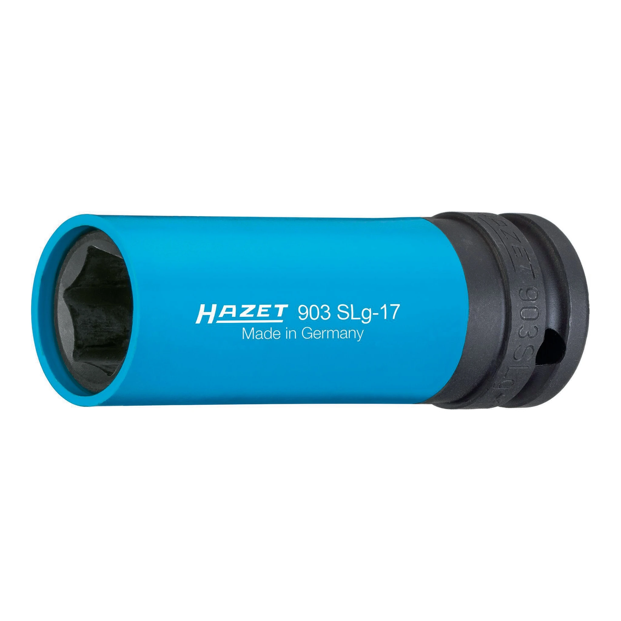 HAZET | Kraftschraubersteckschlüsseleinsatz | 1/2 ″ | 6-Kant mit Ku.Hülse