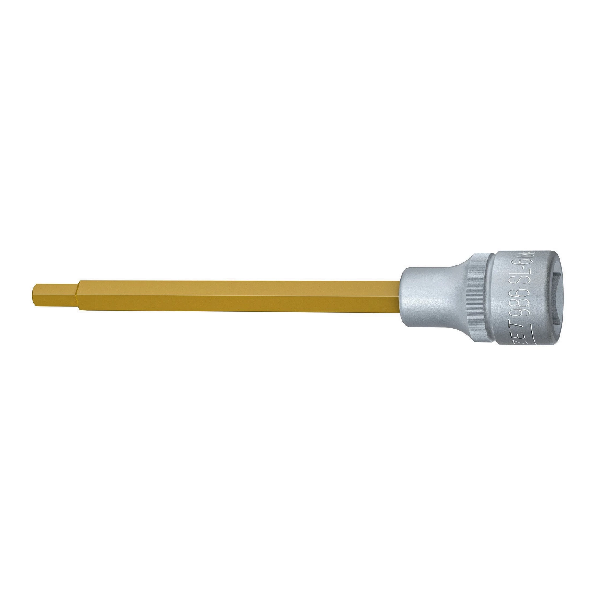 HAZET | Steckschlüsseleinsatz | 1/2 ″ Innen-6-kant | Schlüsselweite 6 mm