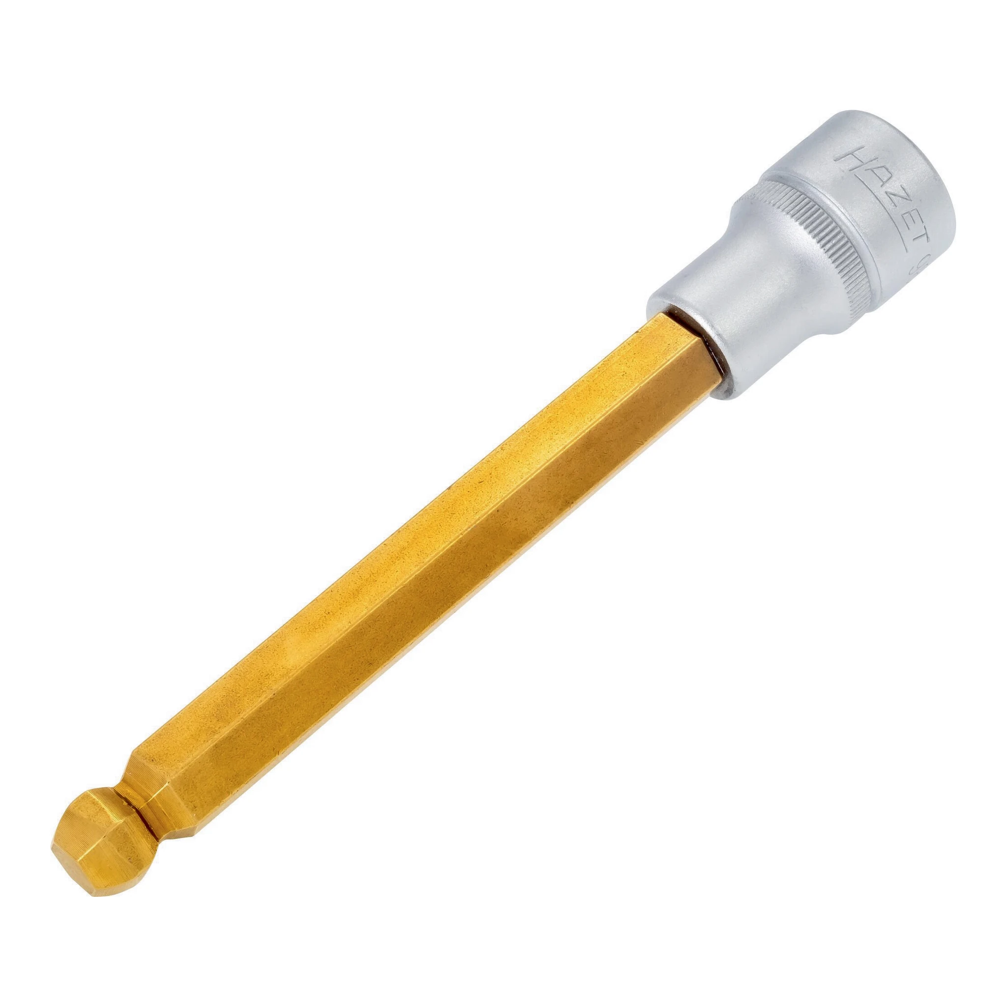 HAZET | Steckschlüsseleinsatz | 1/2 ″ Innen-6-kant | Schlüsselweite 12 mm
