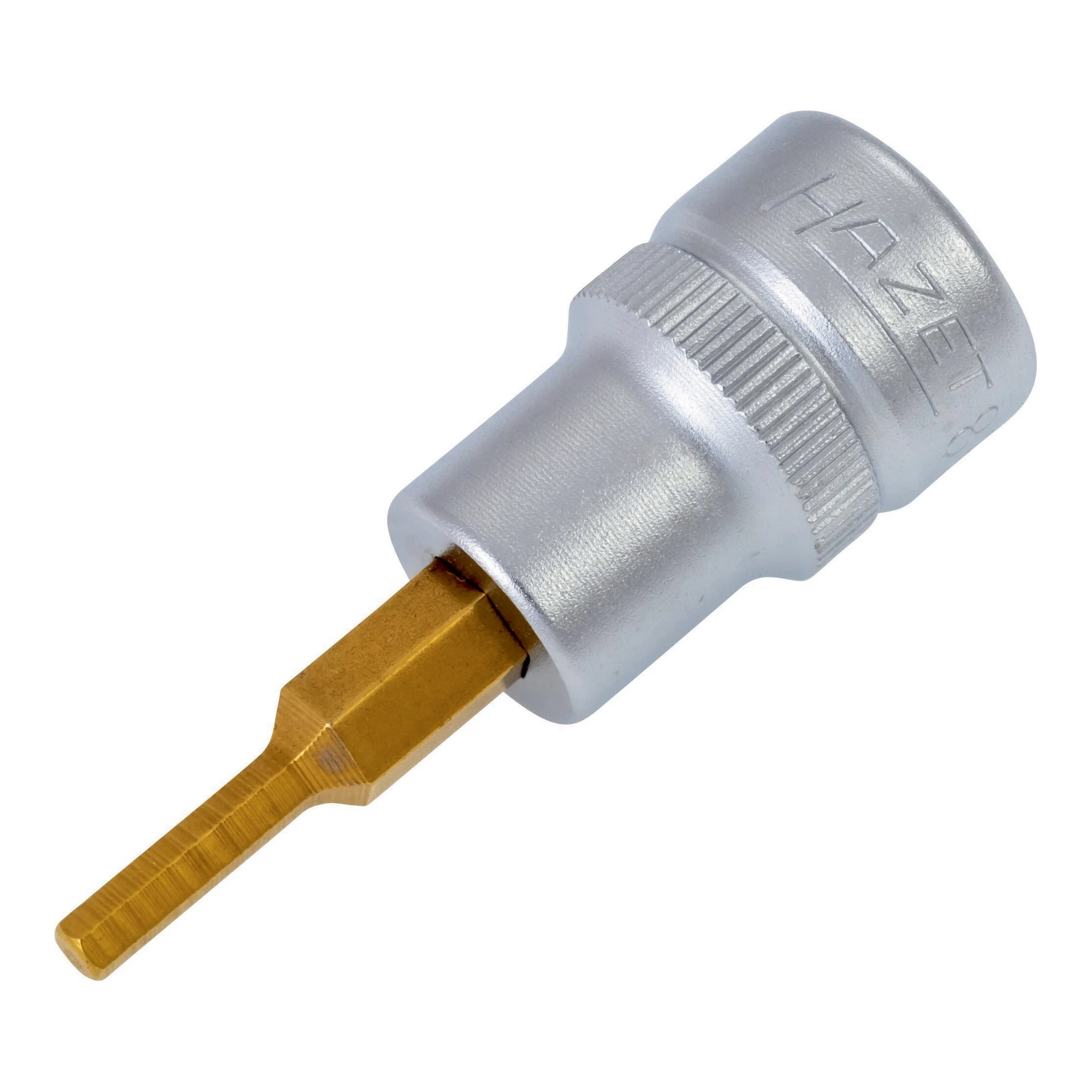 HAZET | Steckschlüsseleinsatz | 3/8 ″ 6-kant | Schlüsselweite 3 mm