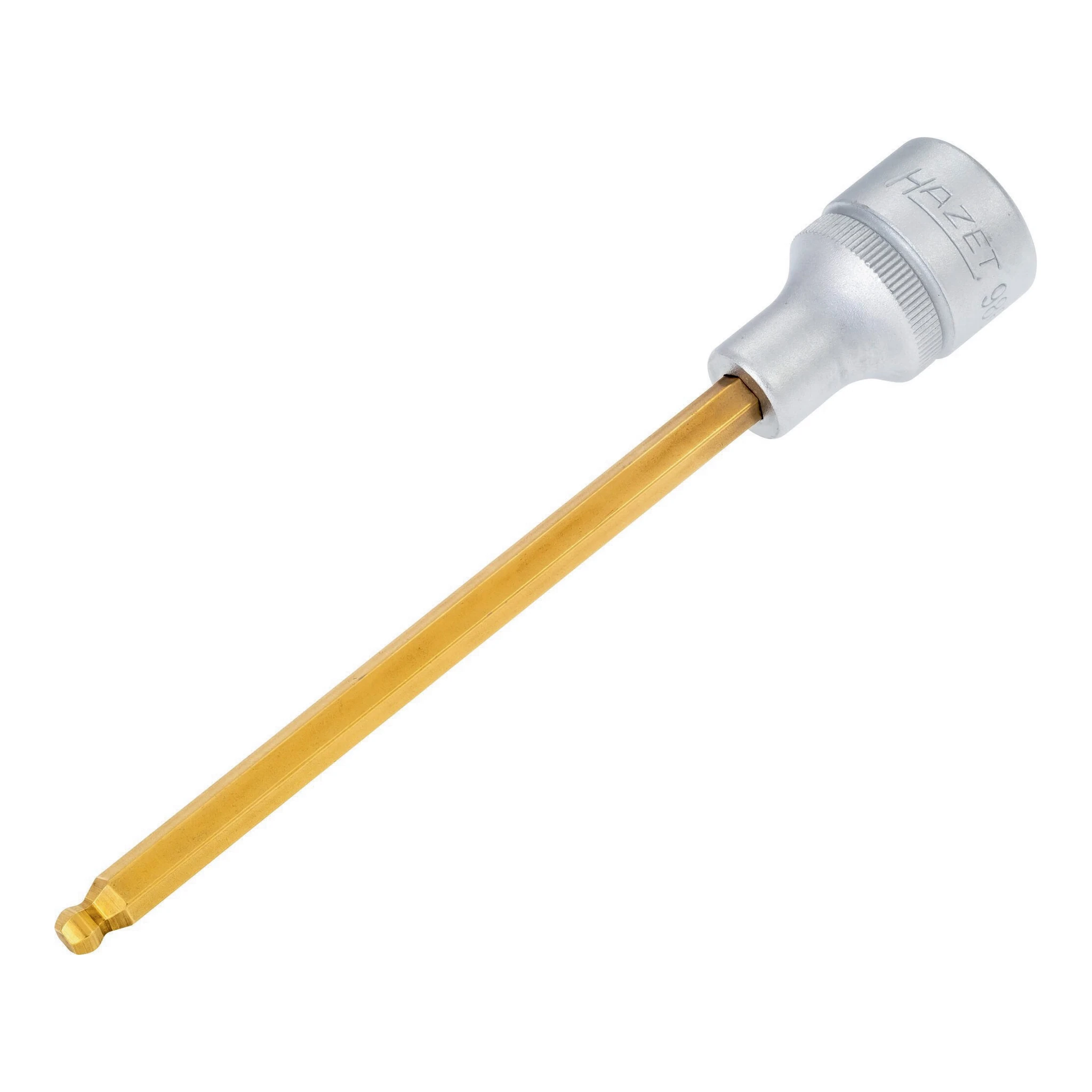 HAZET | Steckschlüsseleinsatz | 1/2 ″ Innen-6-kant | Schlüsselweite 5 mm
