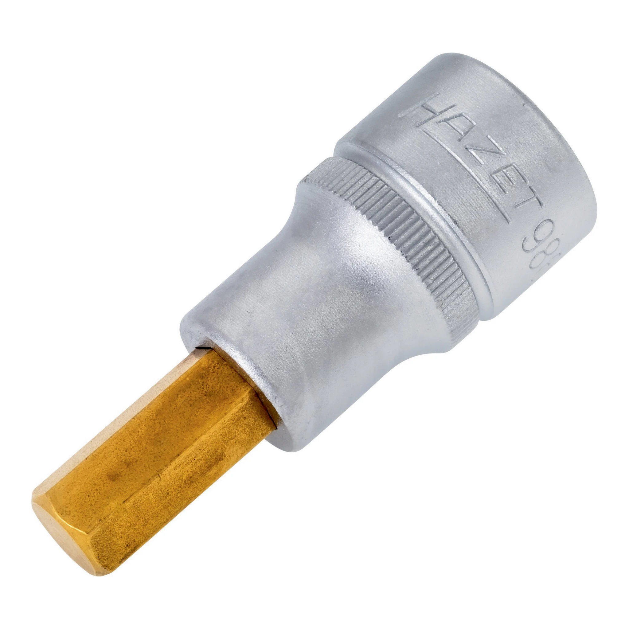HAZET | Steckschlüsseleinsatz | 1/2 ″ Innen-6-kant | Schlüsselweite 10 mm