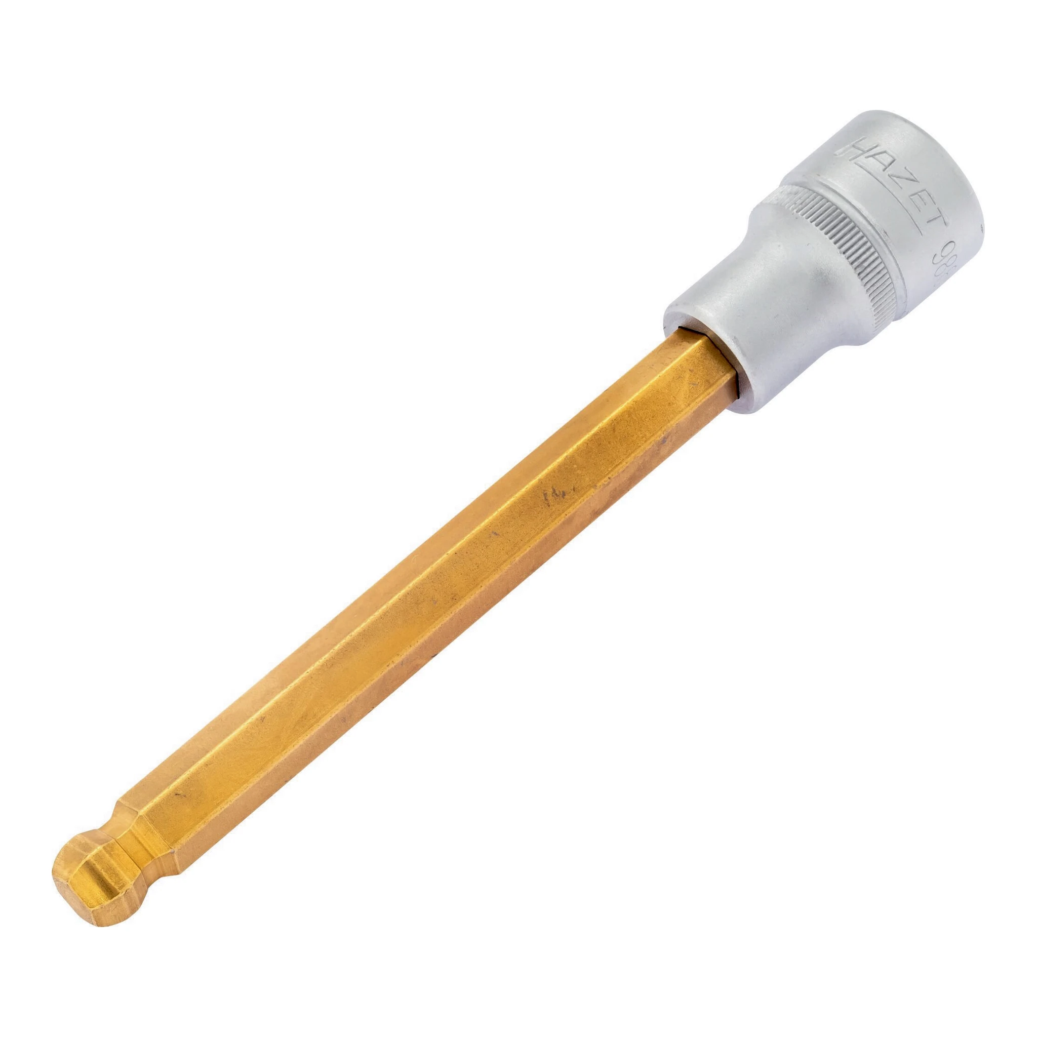 HAZET | Steckschlüsseleinsatz | 1/2 ″ Innen-6-kant | Schlüsselweite 10 mm