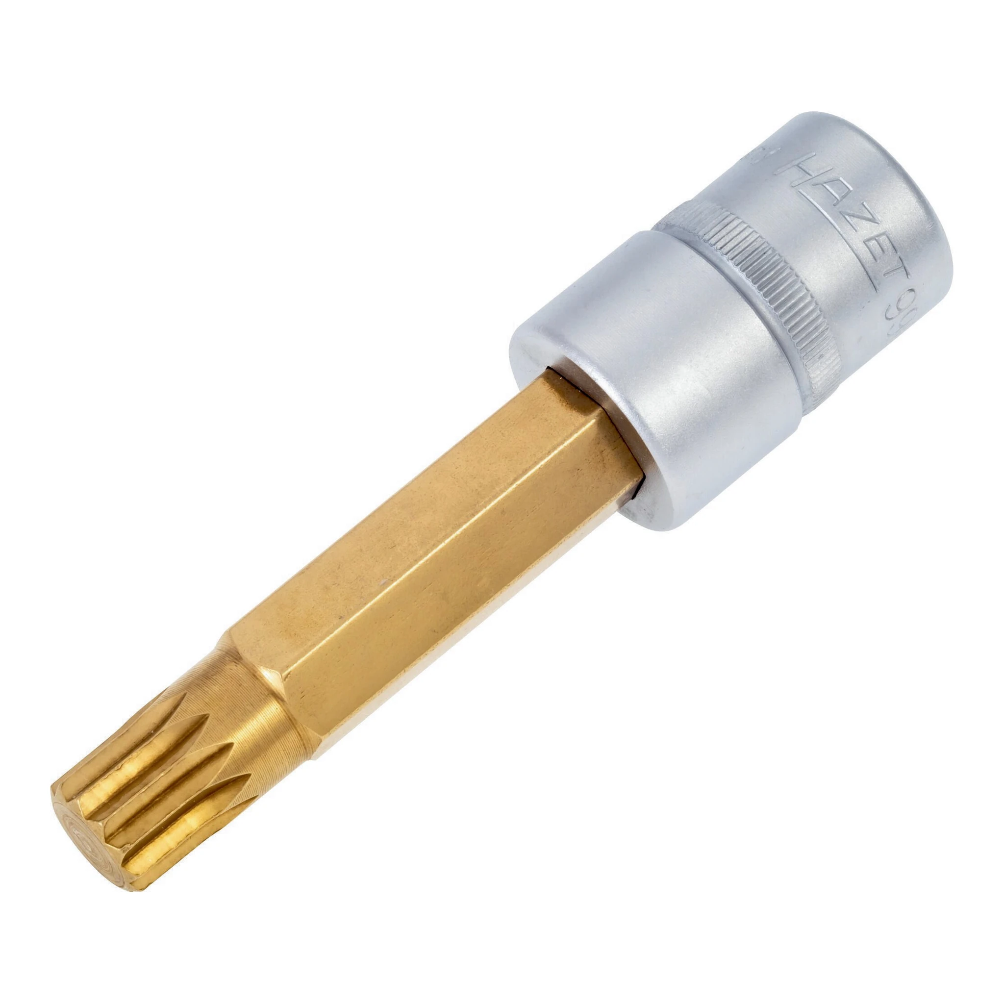 HAZET | Steckschlüsseleinsatz | 1/2 ″ Innen-Vielzahn | M14