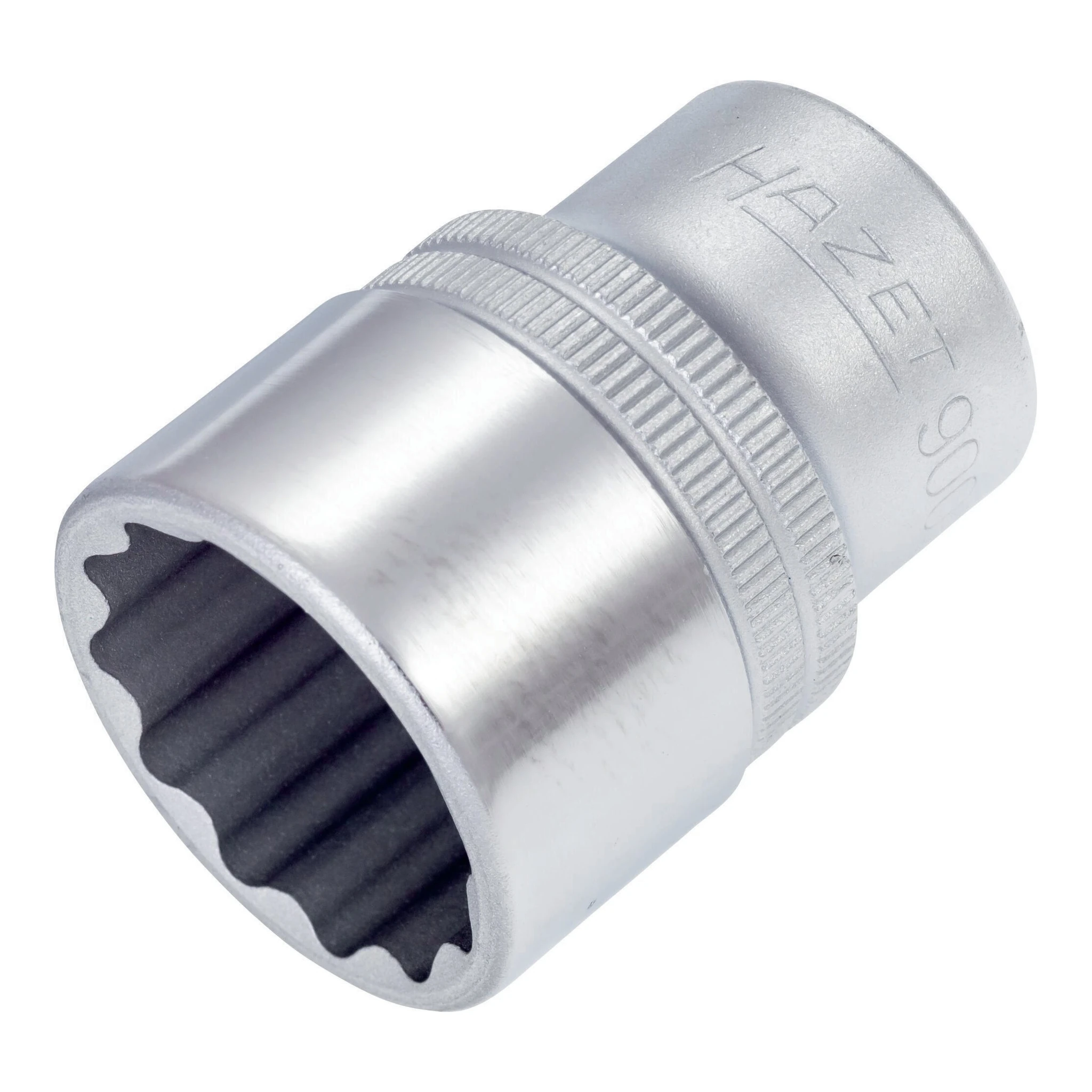 HAZET | Steckschlüsseleinsatz | 1/2 ″ 12-kant | Schlüsselweite 24 mm
