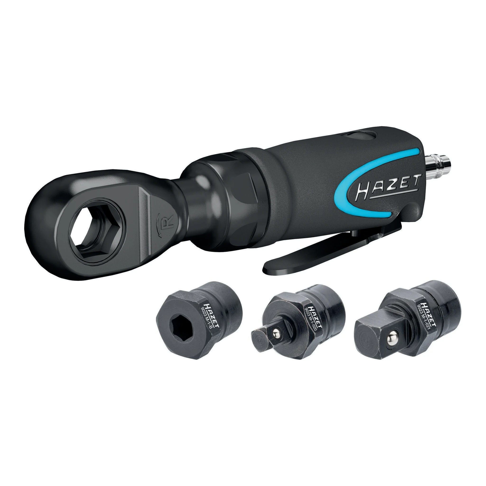 HAZET | Druckluftratschenschrauber | 17 mm Innensechskant | 54 Nm