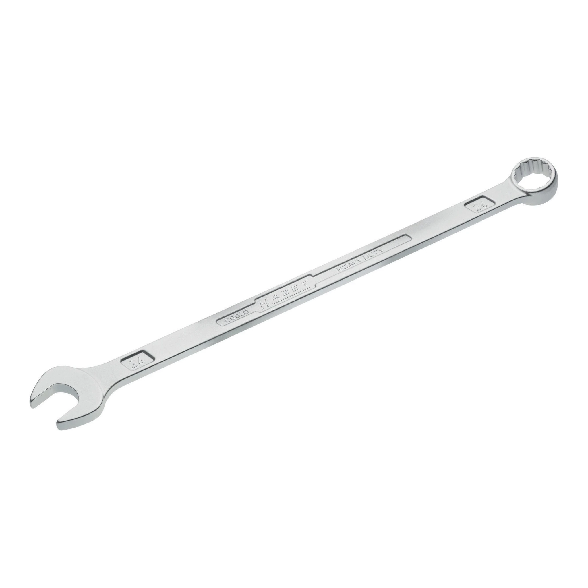 HAZET | Ringmaulschlüssel | SW 24 mm Länge 430 mm | extra lang
