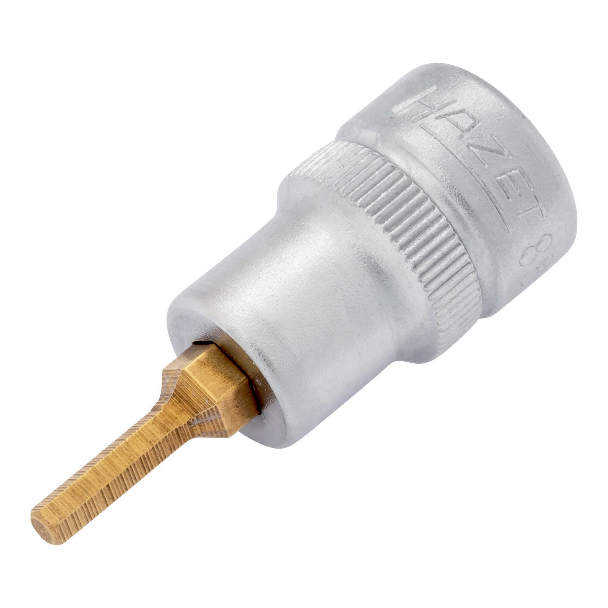 HAZET | Steckschlüsseleinsatz | 3/8 ″ 6-kant | Schlüsselweite 3 mm
