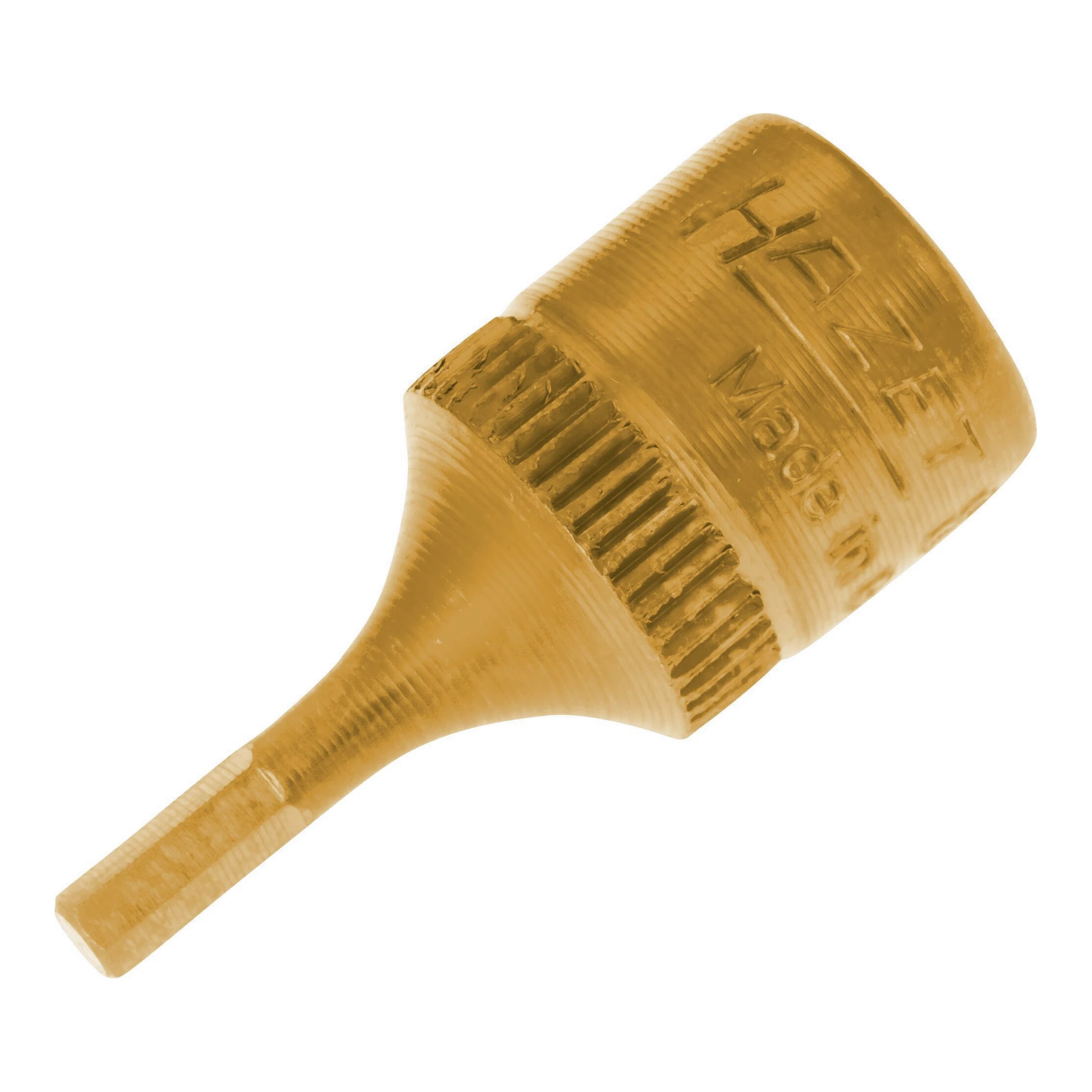 HAZET | Steckschlüsseleinsatz | 1/4 ″ Innen-6-kant | Schlüsselweite 2,5 mm