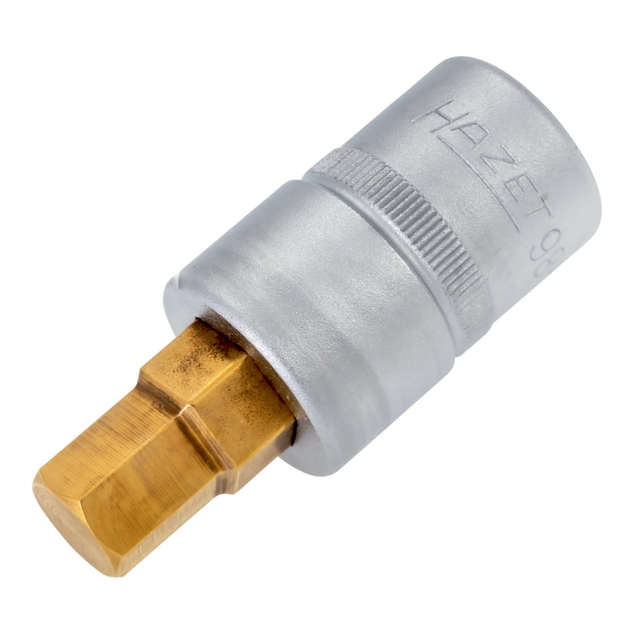 HAZET | Steckschlüsseleinsatz | 1/2 ″ Innen-6-kant | Schlüsselweite 12 mm