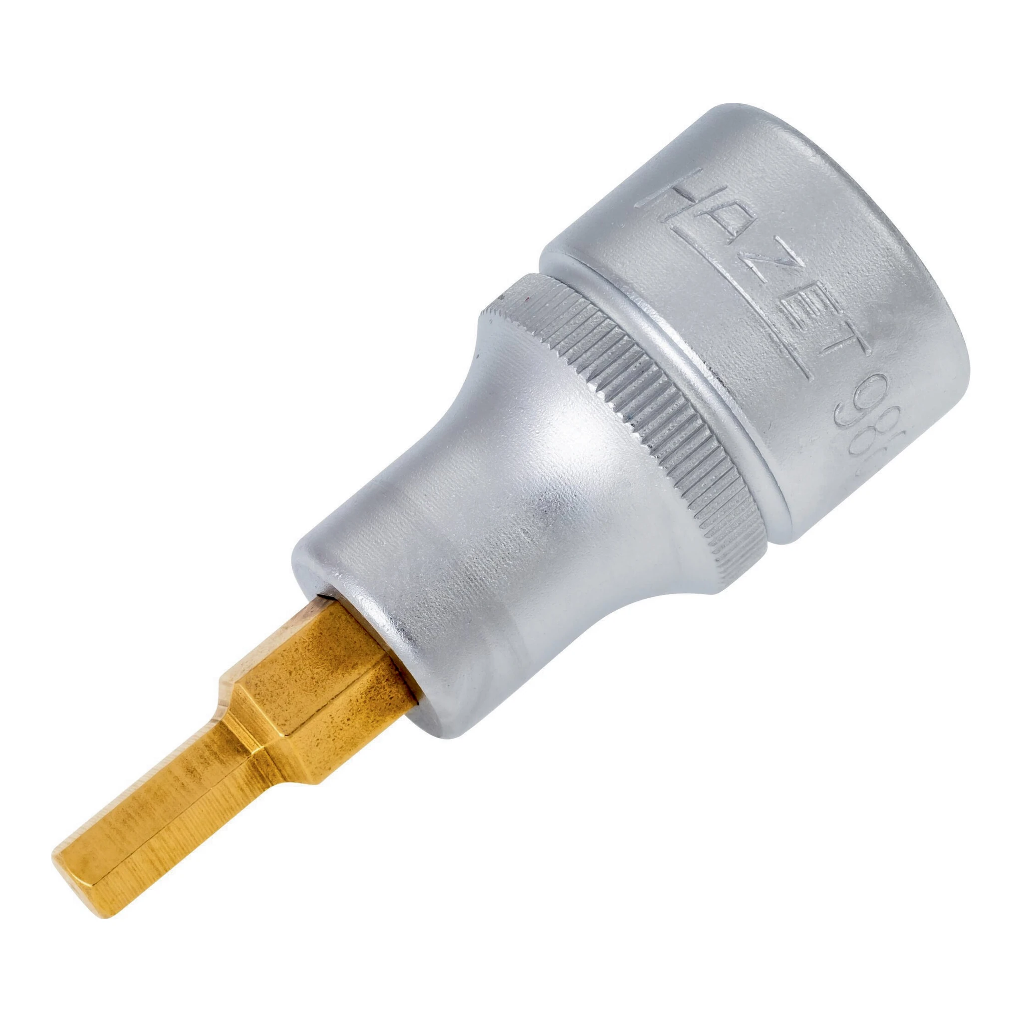 HAZET | Steckschlüsseleinsatz | 1/2 ″ Innen-6-kant | Schlüsselweite 5 mm