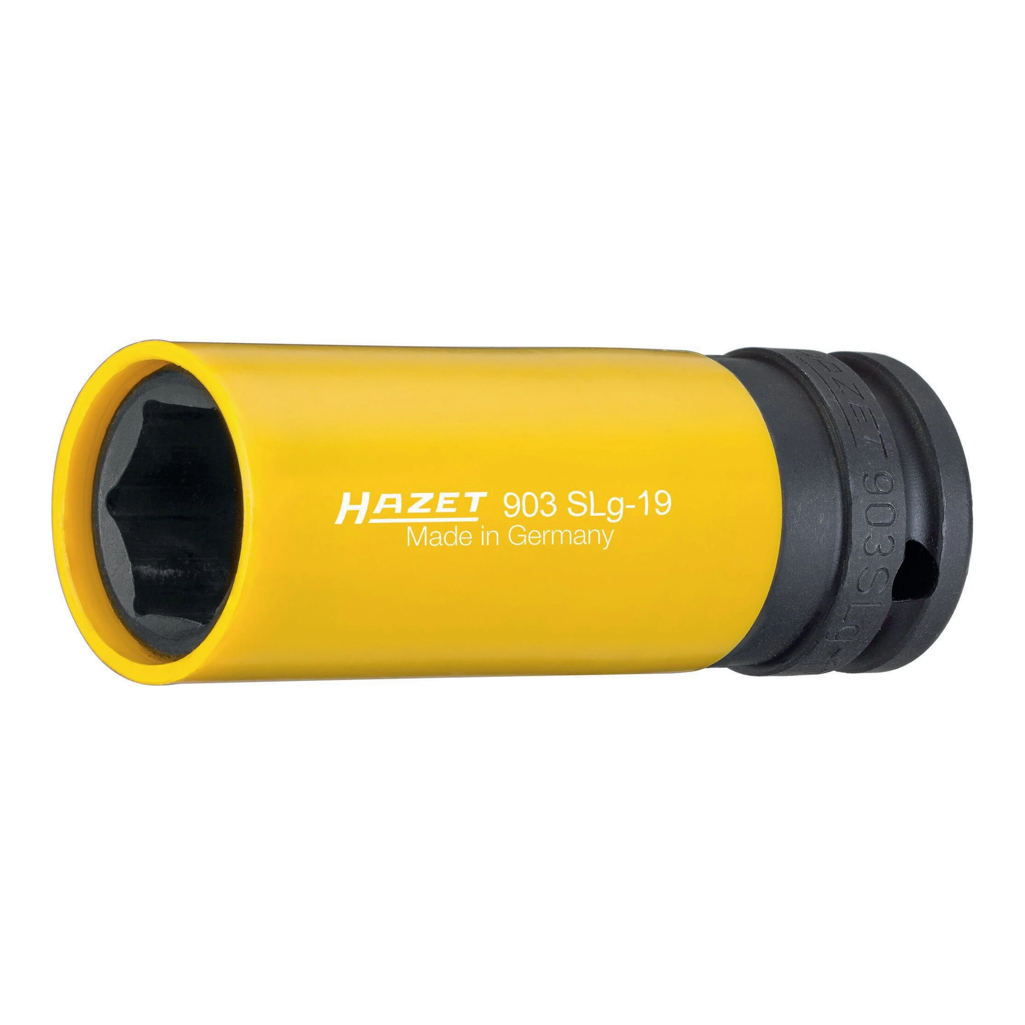 HAZET | Kraftschraubersteckschlüsseleinsatz | 1/2 ″ | 6-Kant mit Ku.Hülse