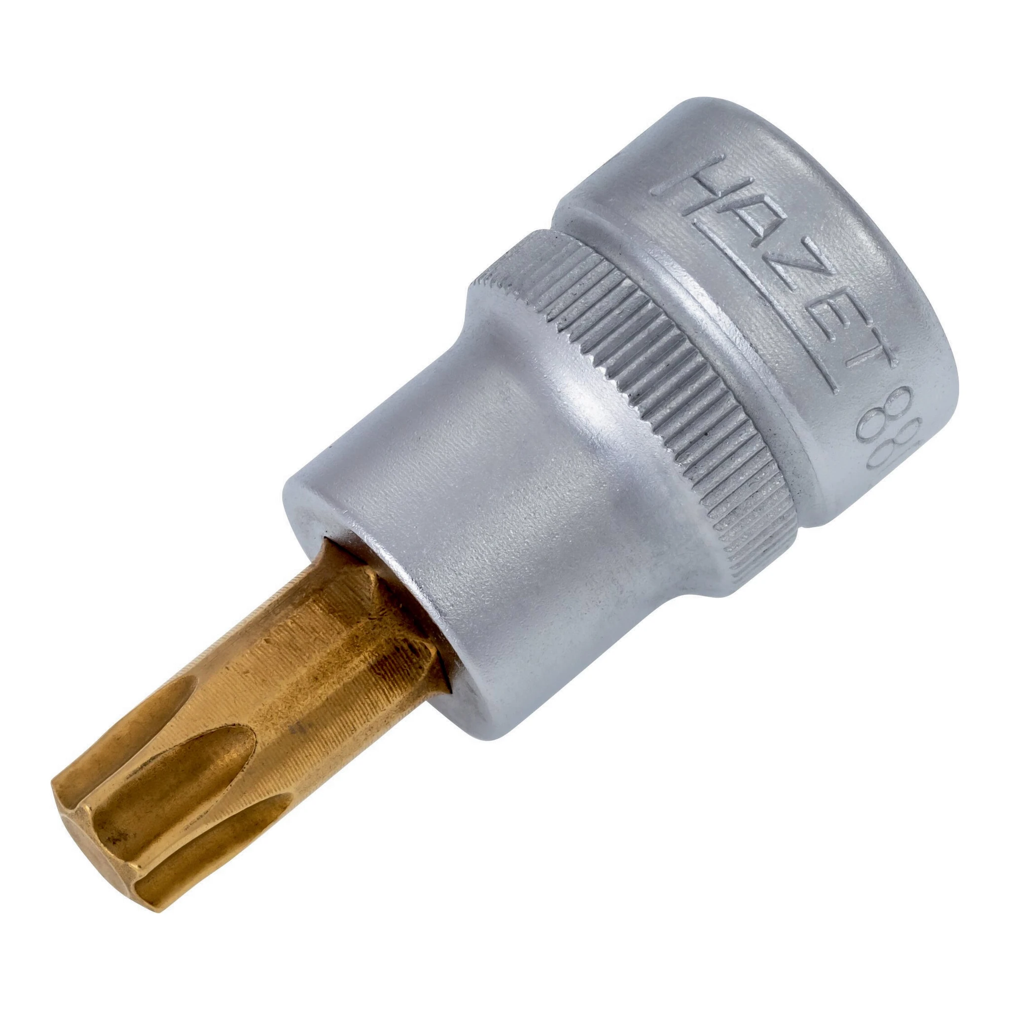 HAZET | Steckschlüsseleinsatz | 3/8 ″ 6-kant | Schlüsselweite T45