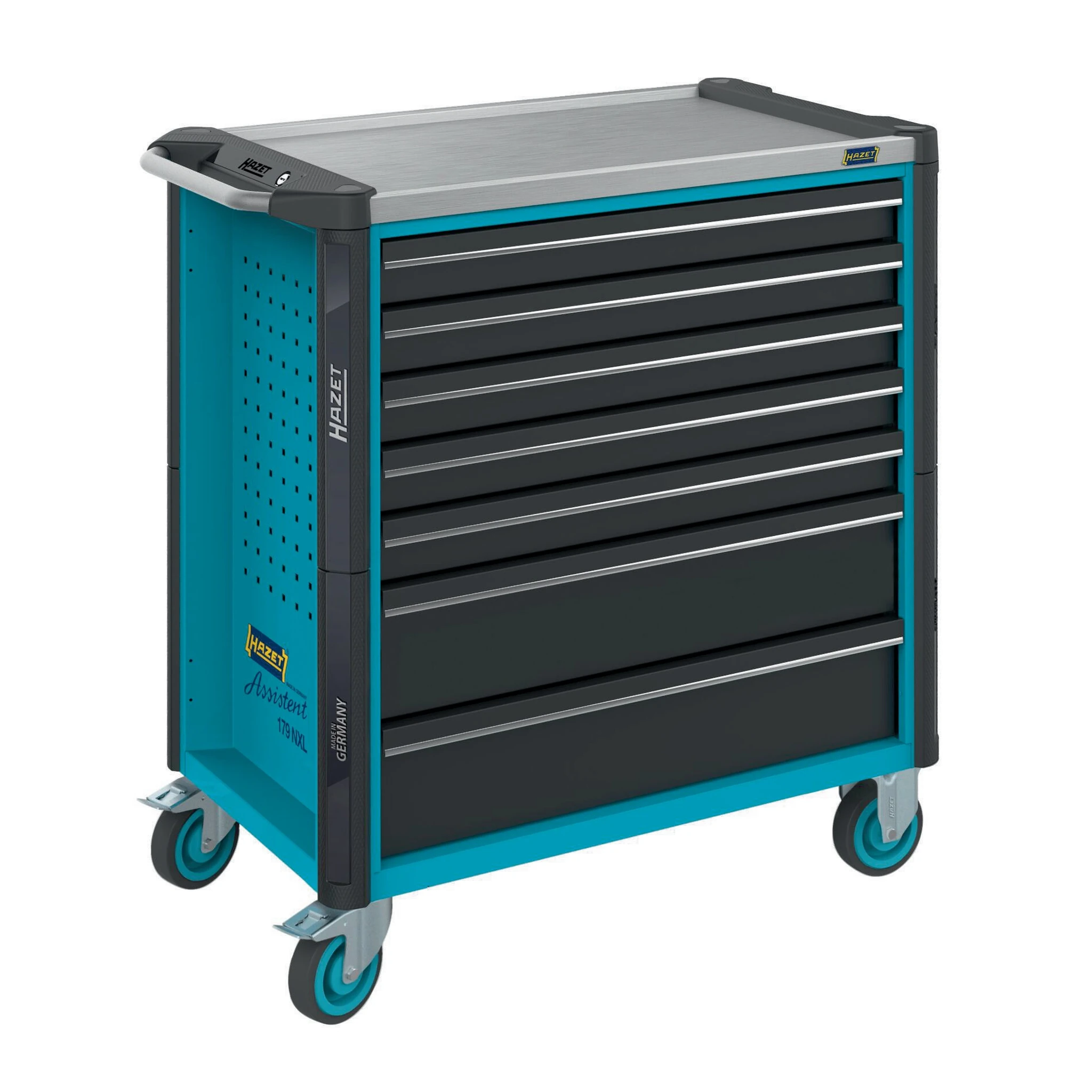HAZET | Werkzeugwagen | B959xT518xH1020mm | 7 Schubladen
