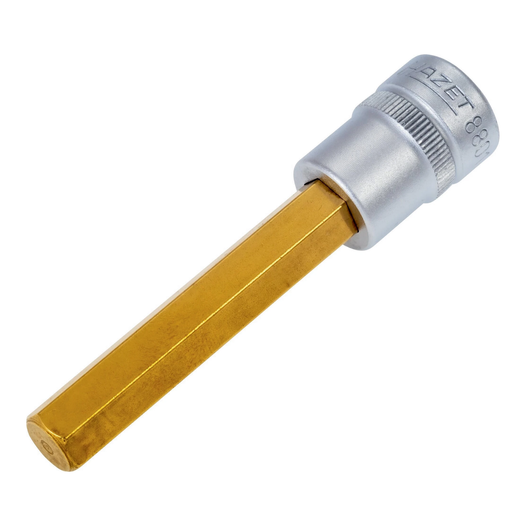 HAZET | Steckschlüsseleinsatz | 3/8 ″ 6-kant | Schlüsselweite 10 mm