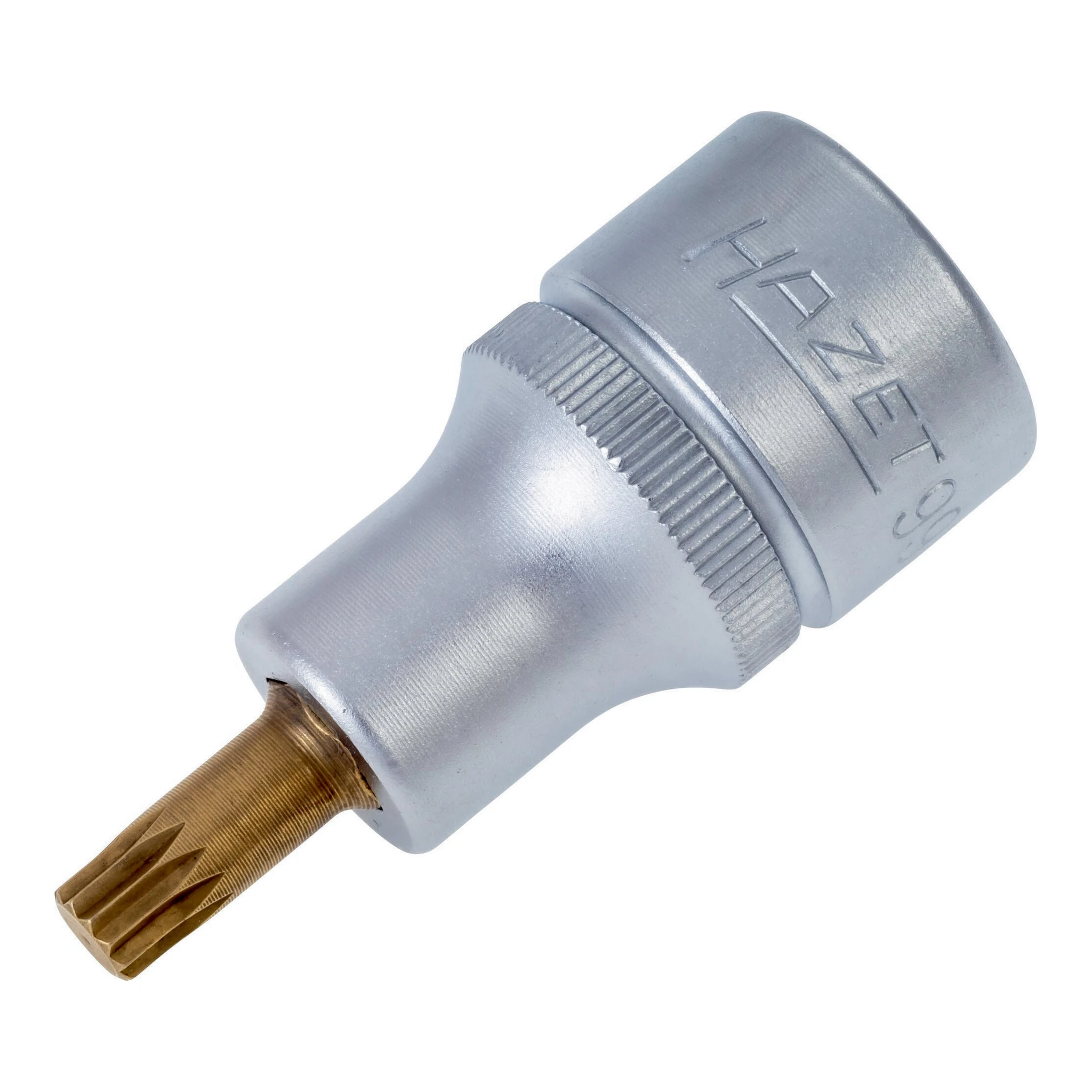 HAZET | Steckschlüsseleinsatz | 1/2 ″ Innen-Vielzahn | M6