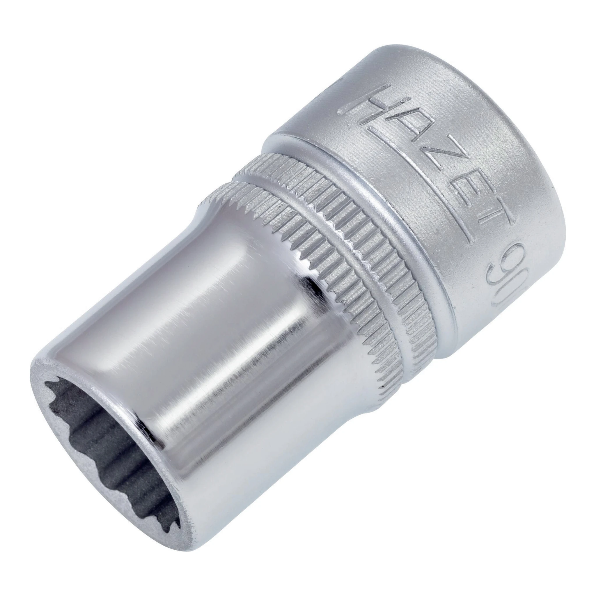 HAZET | Steckschlüsseleinsatz | 1/2 ″ 12-kant | Schlüsselweite 13 mm
