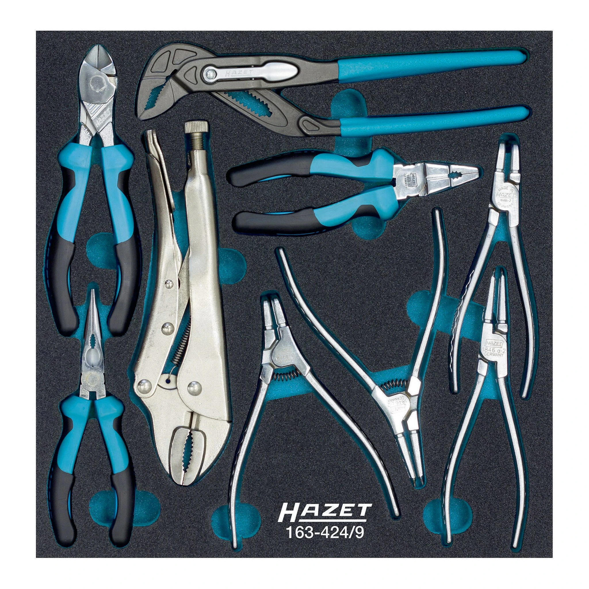HAZET | Werkzeugmodul | 9-teilig
