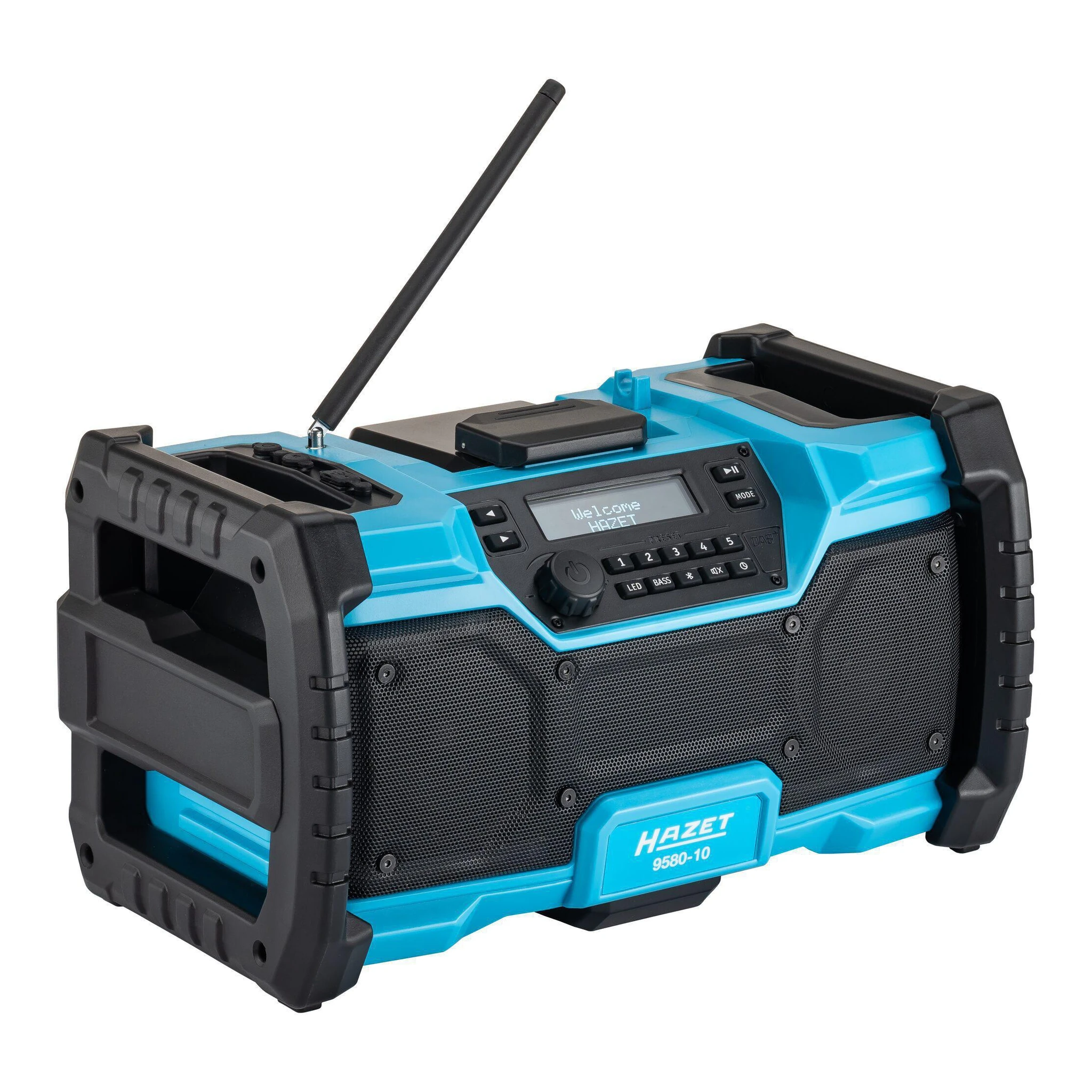 HAZET | DAB Radio | 18 V 230 V