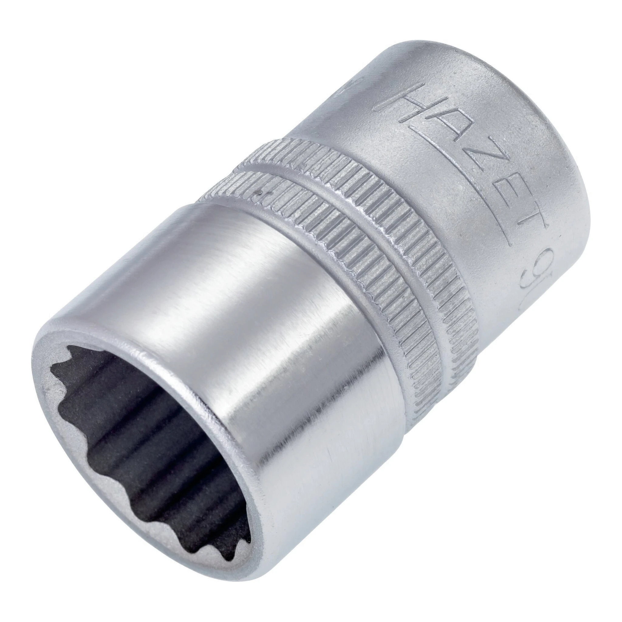 HAZET | Steckschlüsseleinsatz | 1/2 ″ 12-kant | Schlüsselweite 17 mm