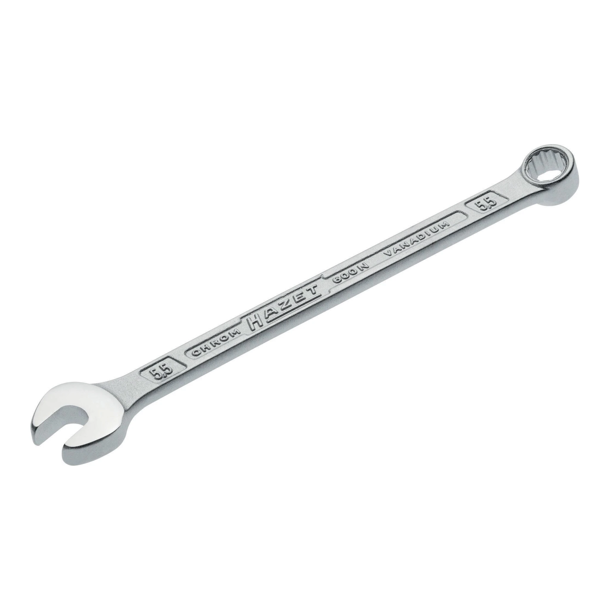 HAZET | Ringmaulschlüssel | SW 5,5 mm Länge 105 mm | Form A