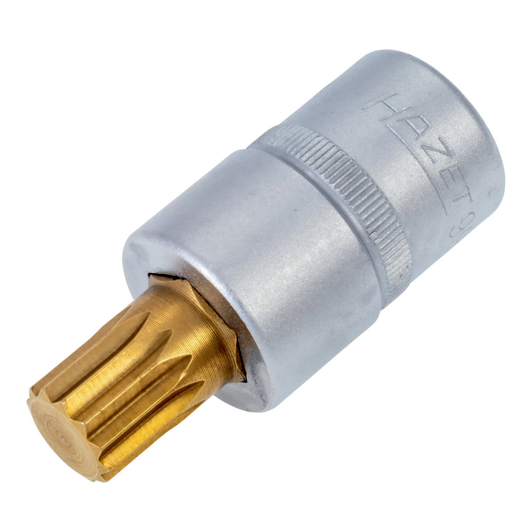 HAZET | Steckschlüsseleinsatz | 1/2 ″ Innen-Vielzahn | M14