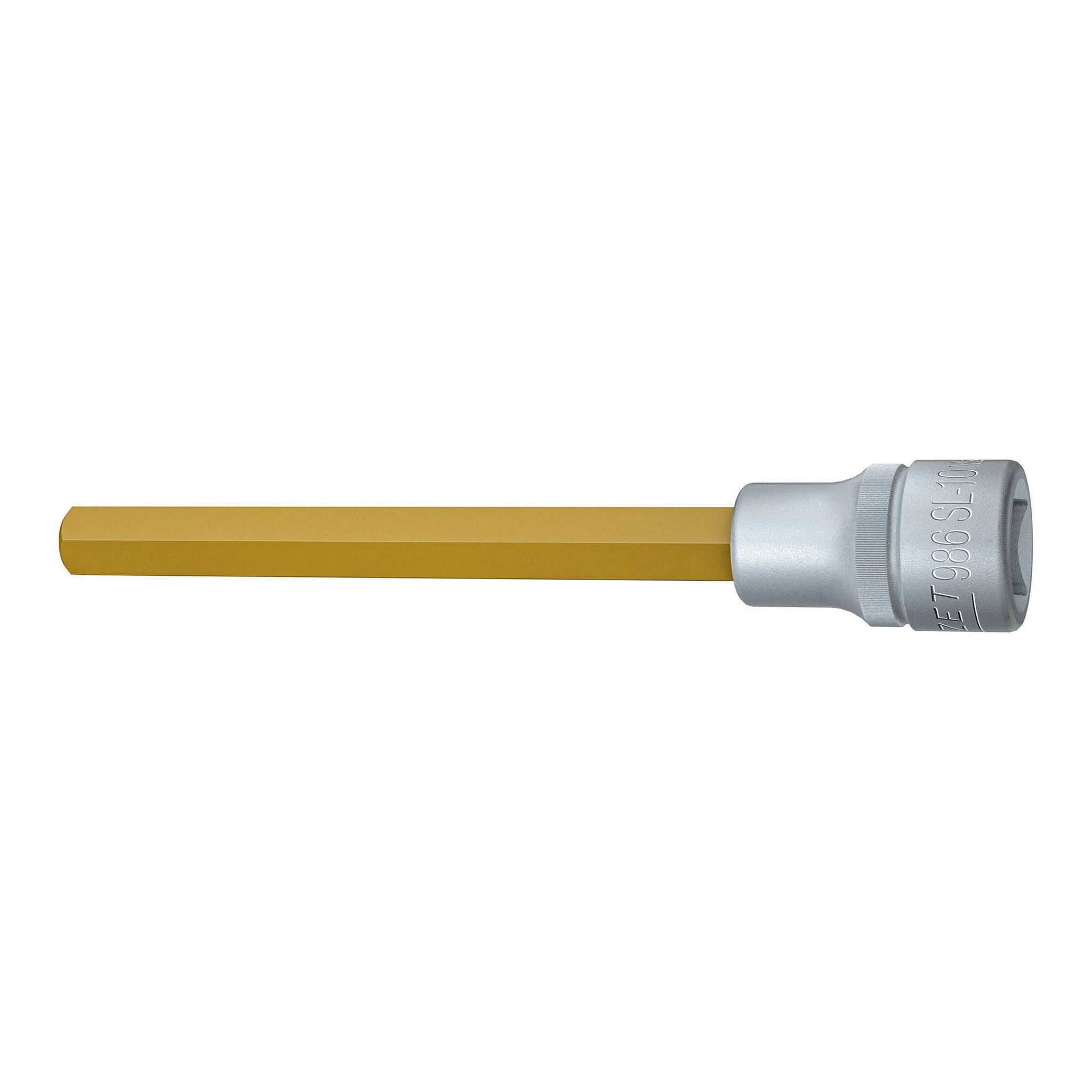 HAZET | Steckschlüsseleinsatz | 1/2 ″ Innen-6-kant | Schlüsselweite 10 mm