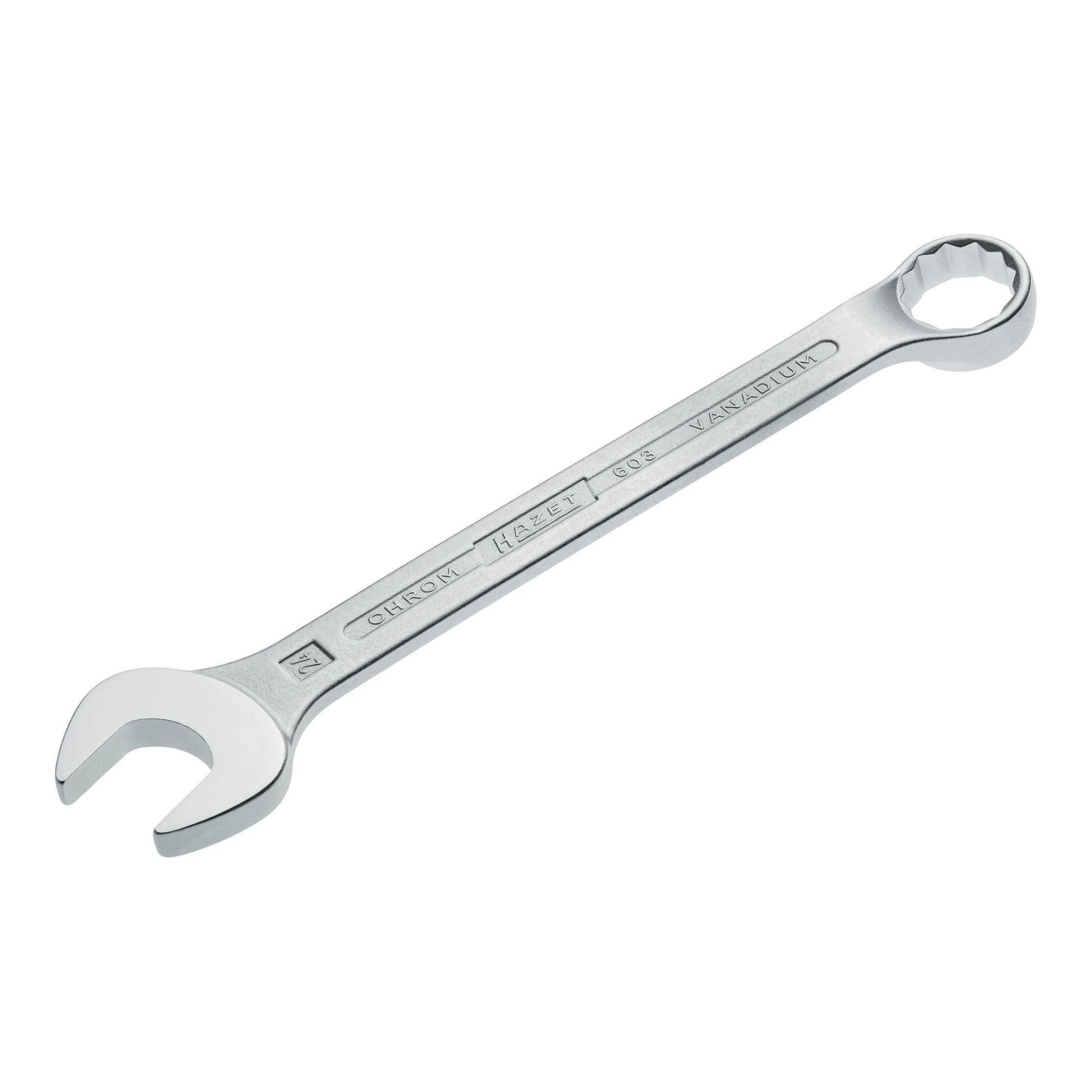 HAZET | Ringmaulschlüssel | SW 24 mm Länge 270 mm | Form B
