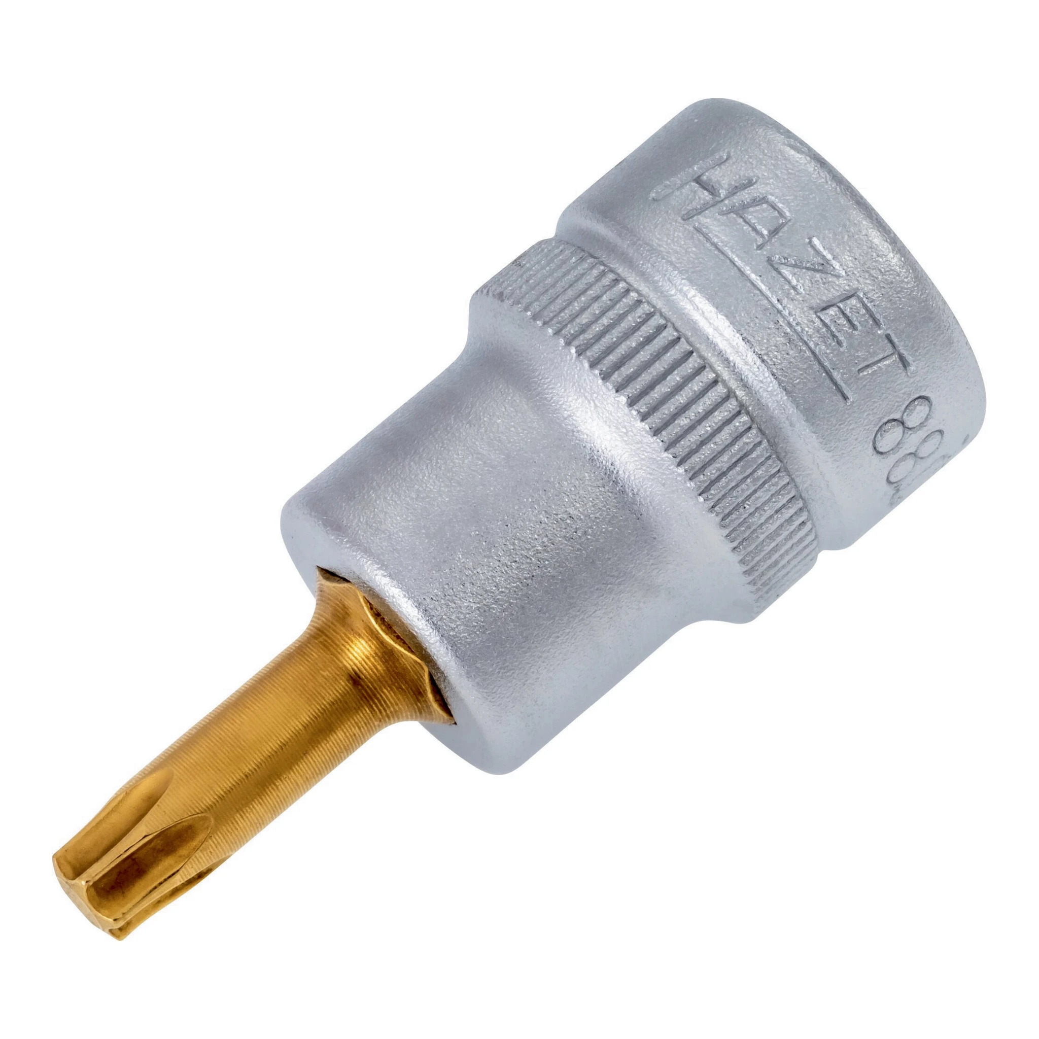 HAZET | Steckschlüsseleinsatz | 3/8 ″ 6-kant | Schlüsselweite T27